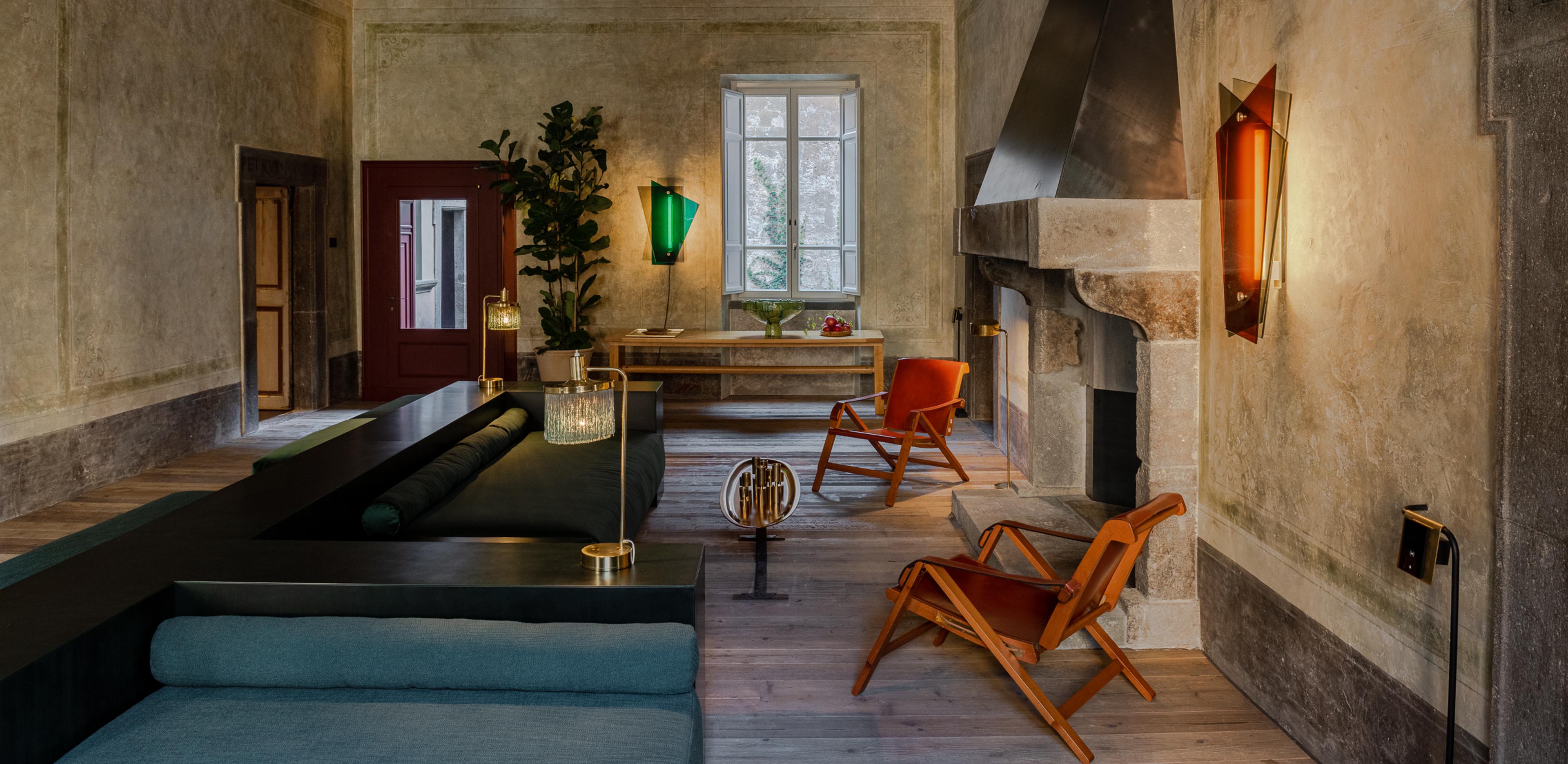 L'élégance éternelle: un Voyage à Travers le Palazzo Petrvs