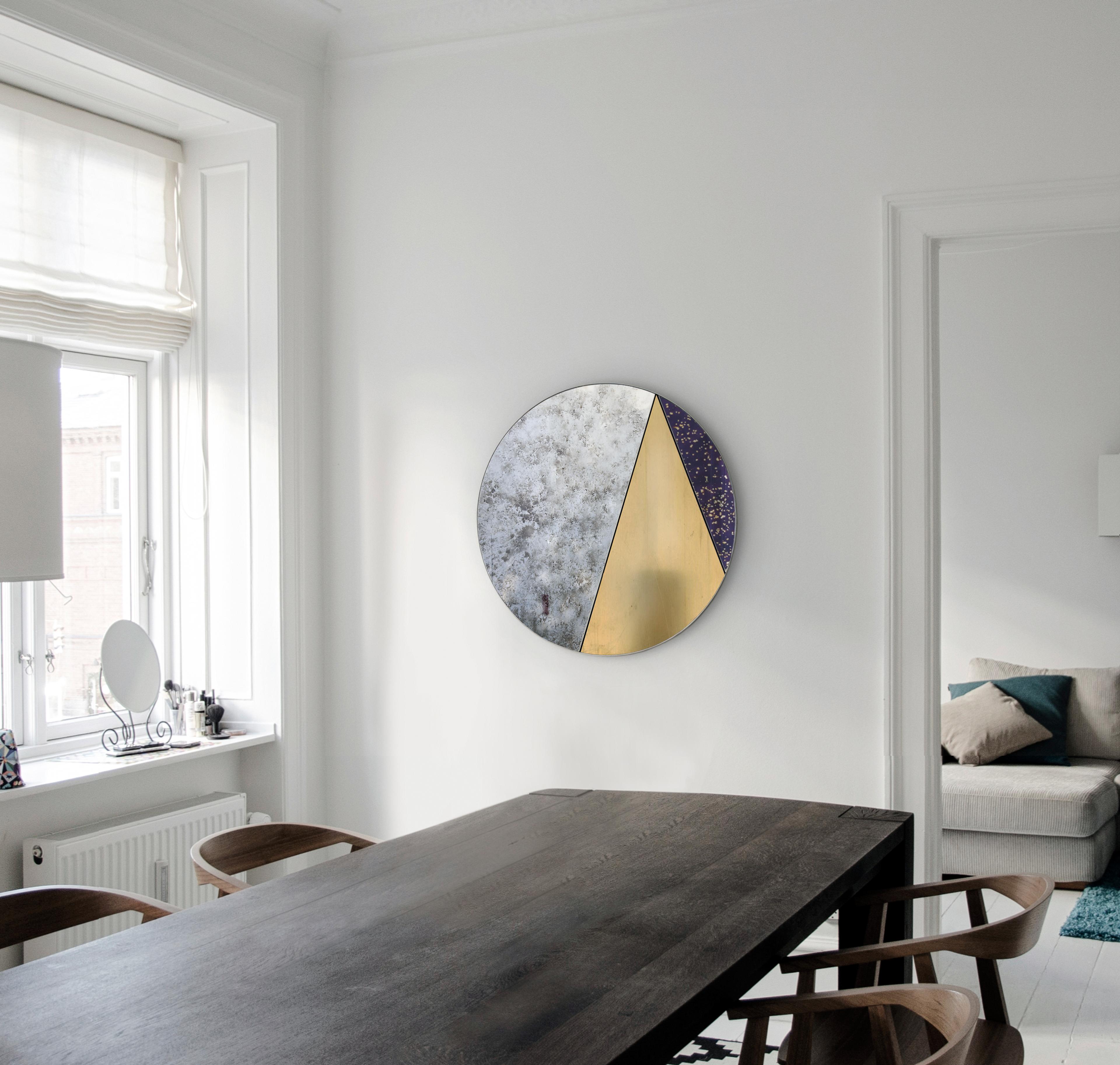 Metallic Wall Mirrors