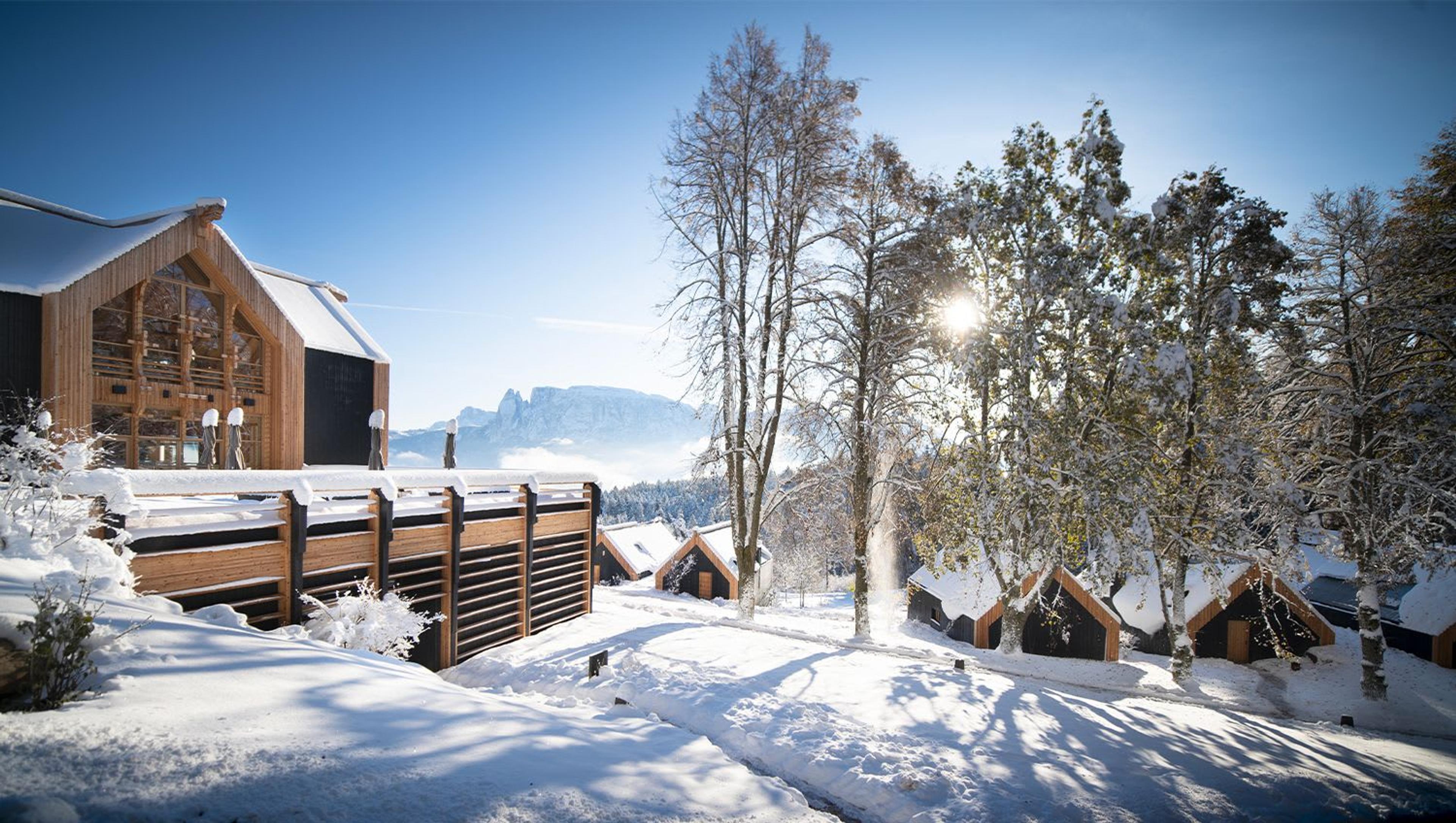 Adler Lodge Ritten: Relax in the Snow