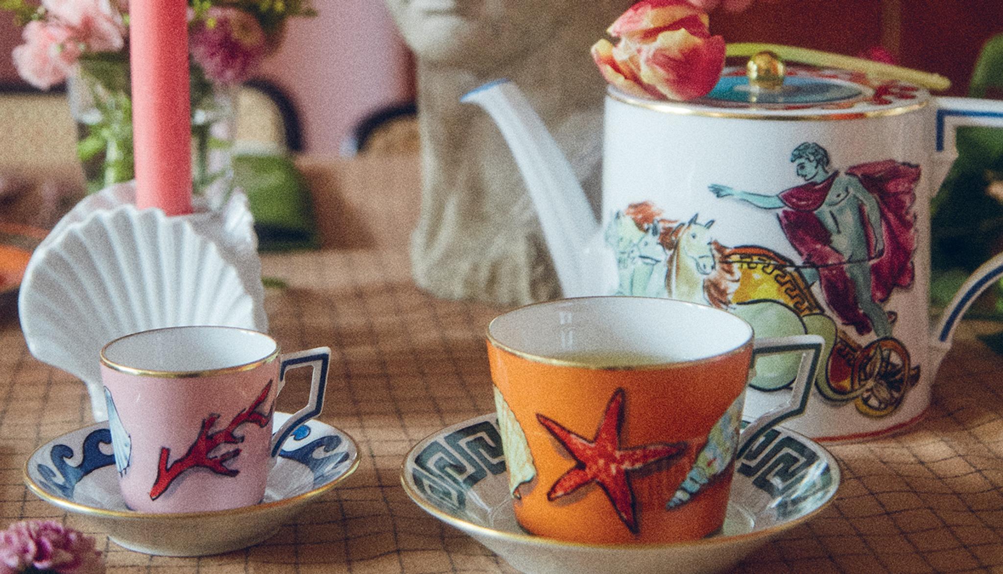 Tazze da Caffè e da Tè in Spedizione Rapida