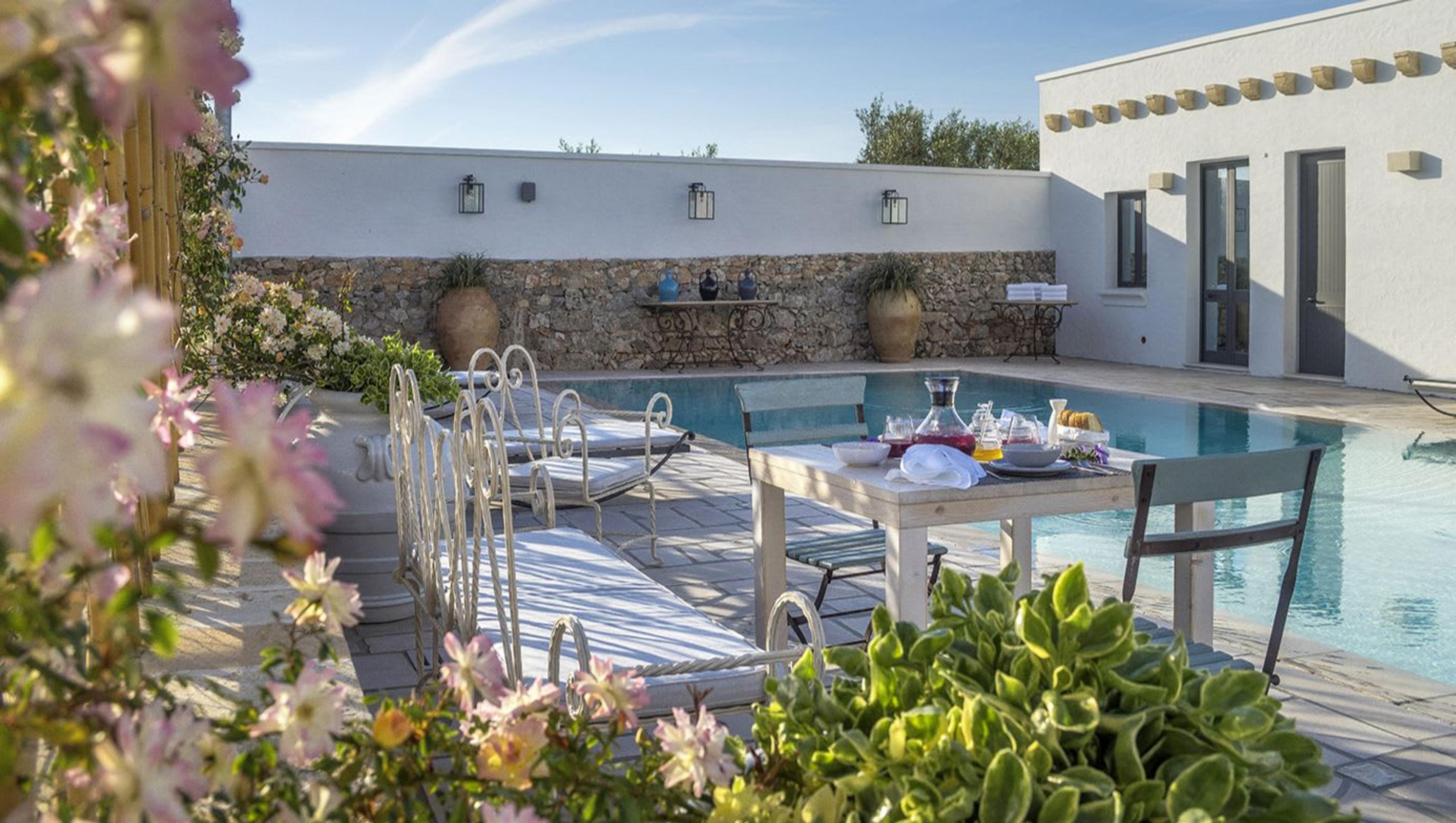 Apulian Comfort: Masseria Le Mandorle