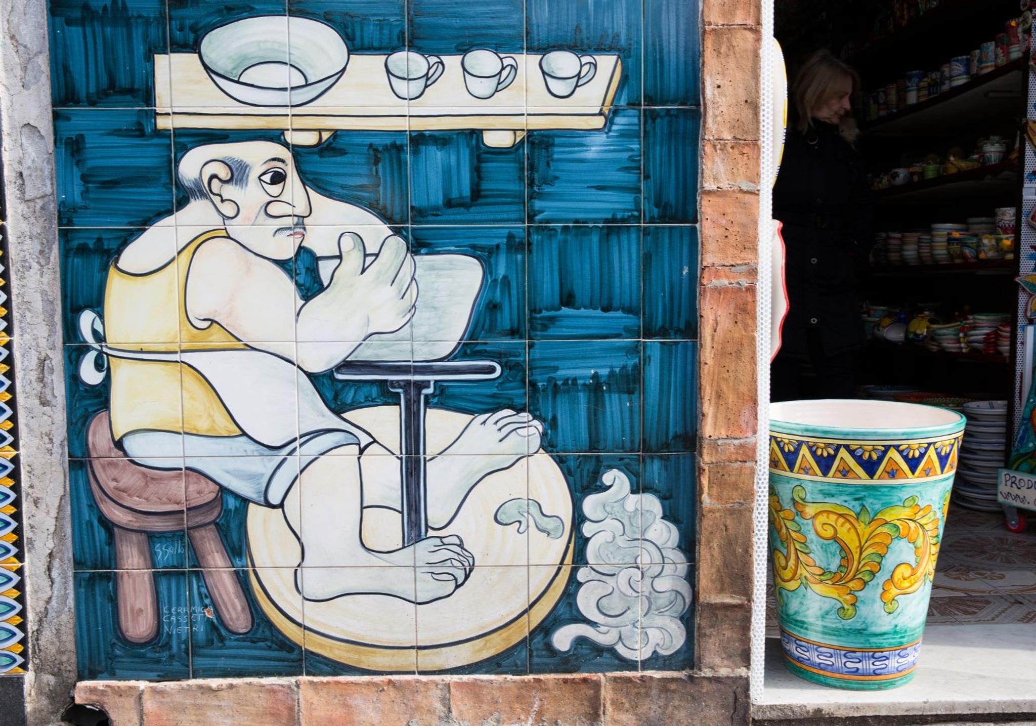 Vietri sul Mare - Crédits Gil Gilbert