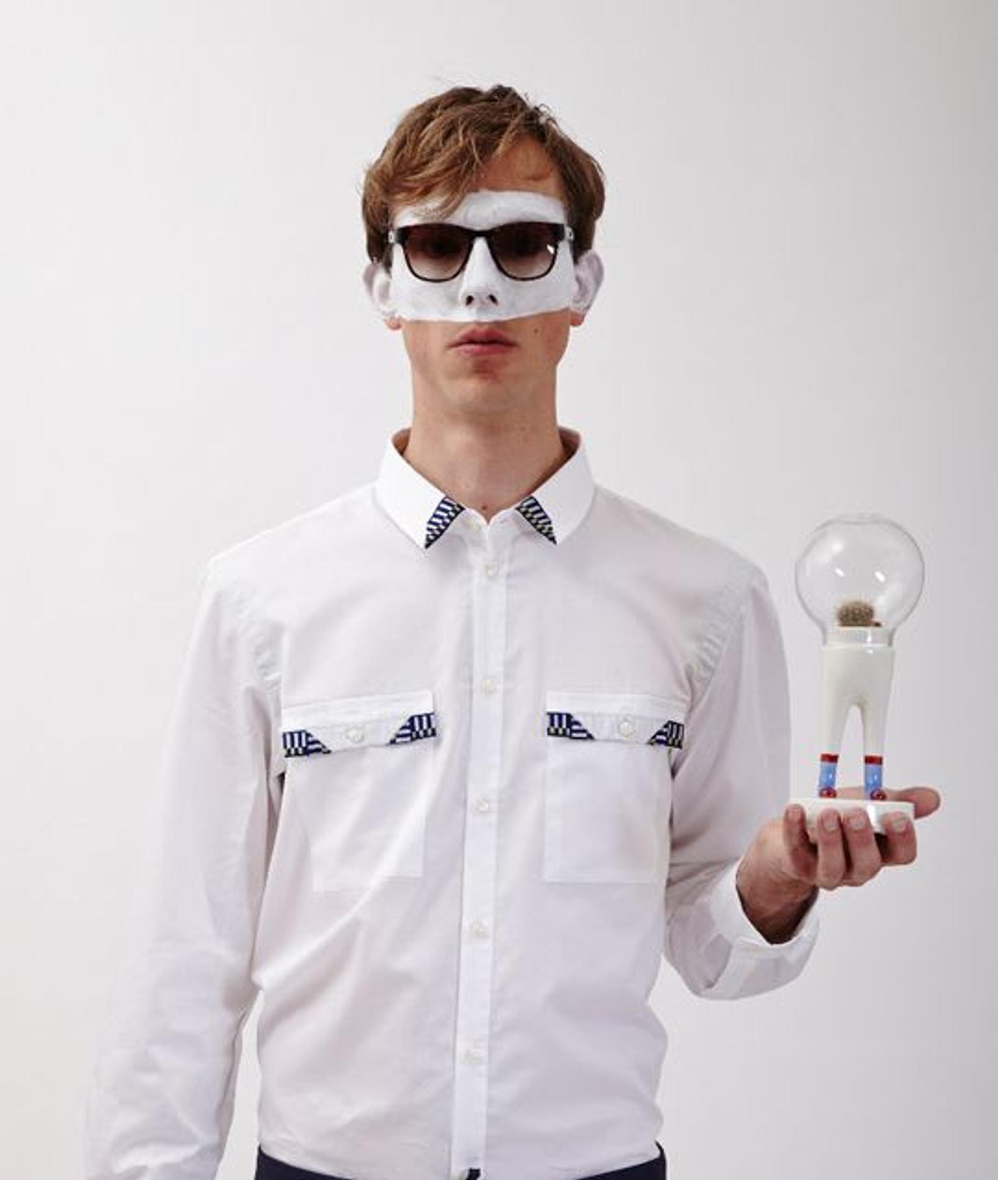 Matteo Cibic Portrait. Photo by Davide Gallizio