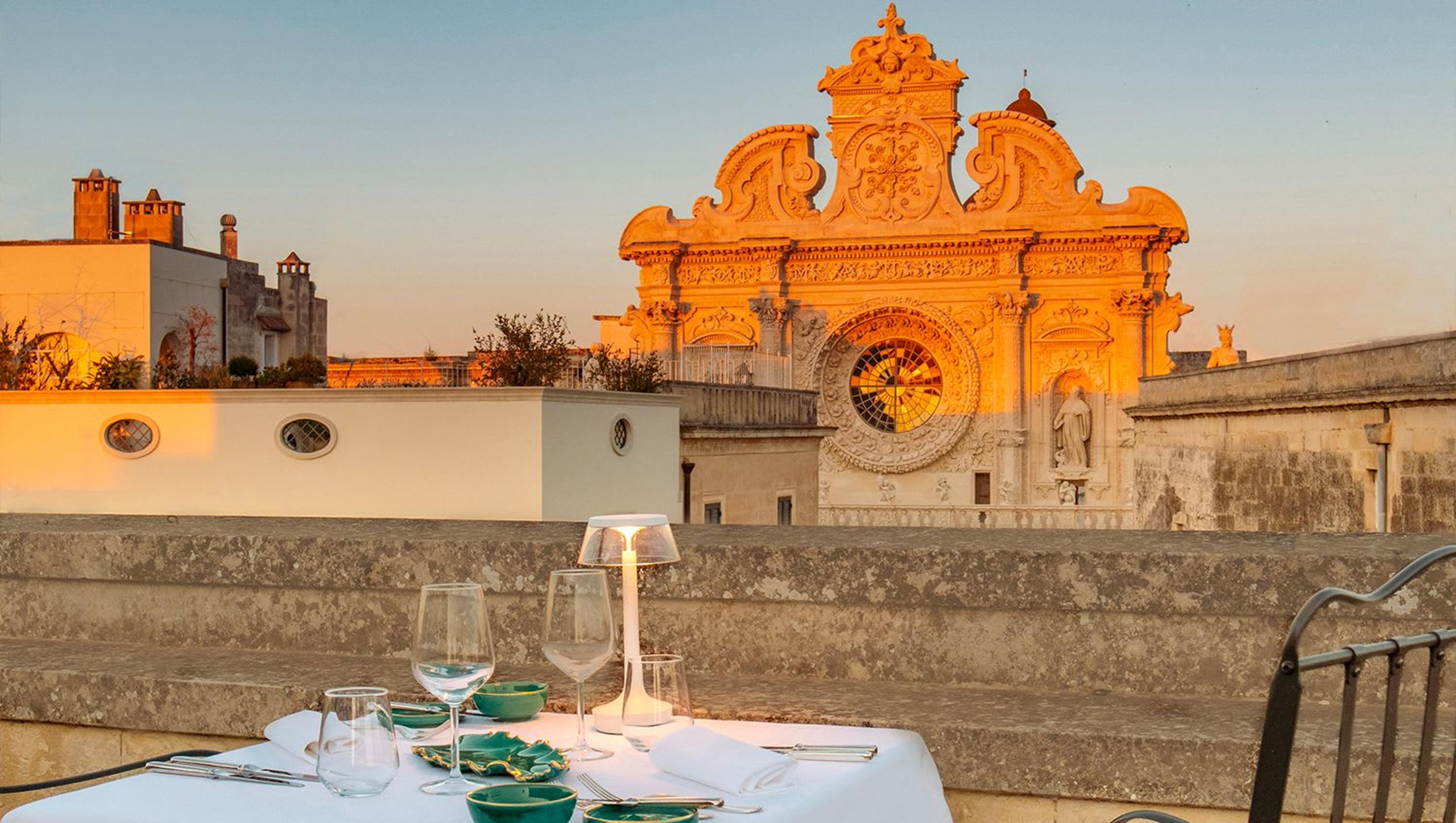 Patria Palace: ein barockes Juwel in Lecce