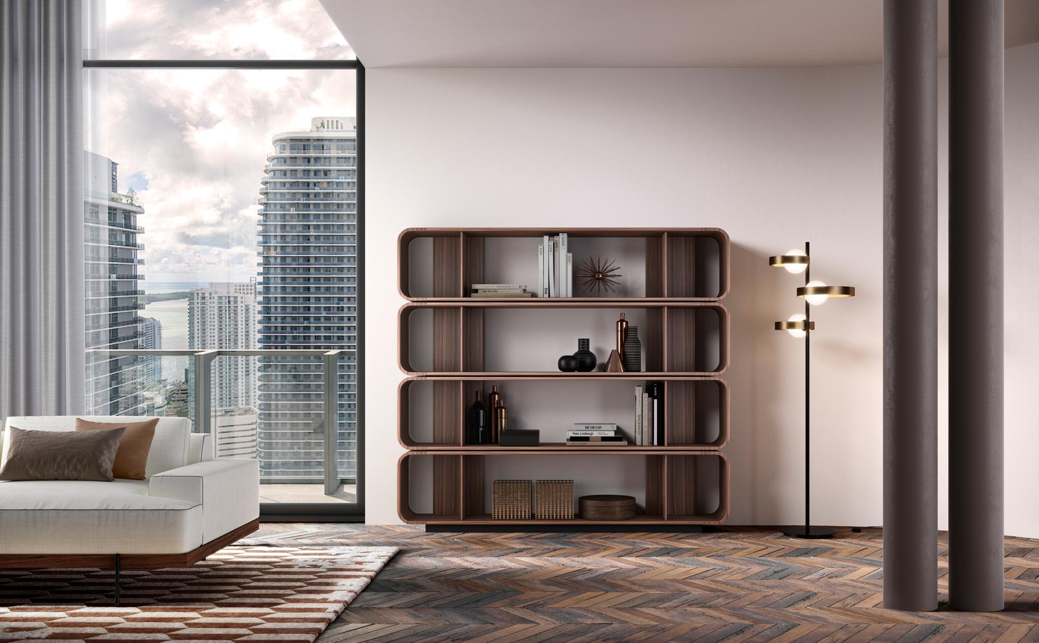 Handmade Wooden Bookcases