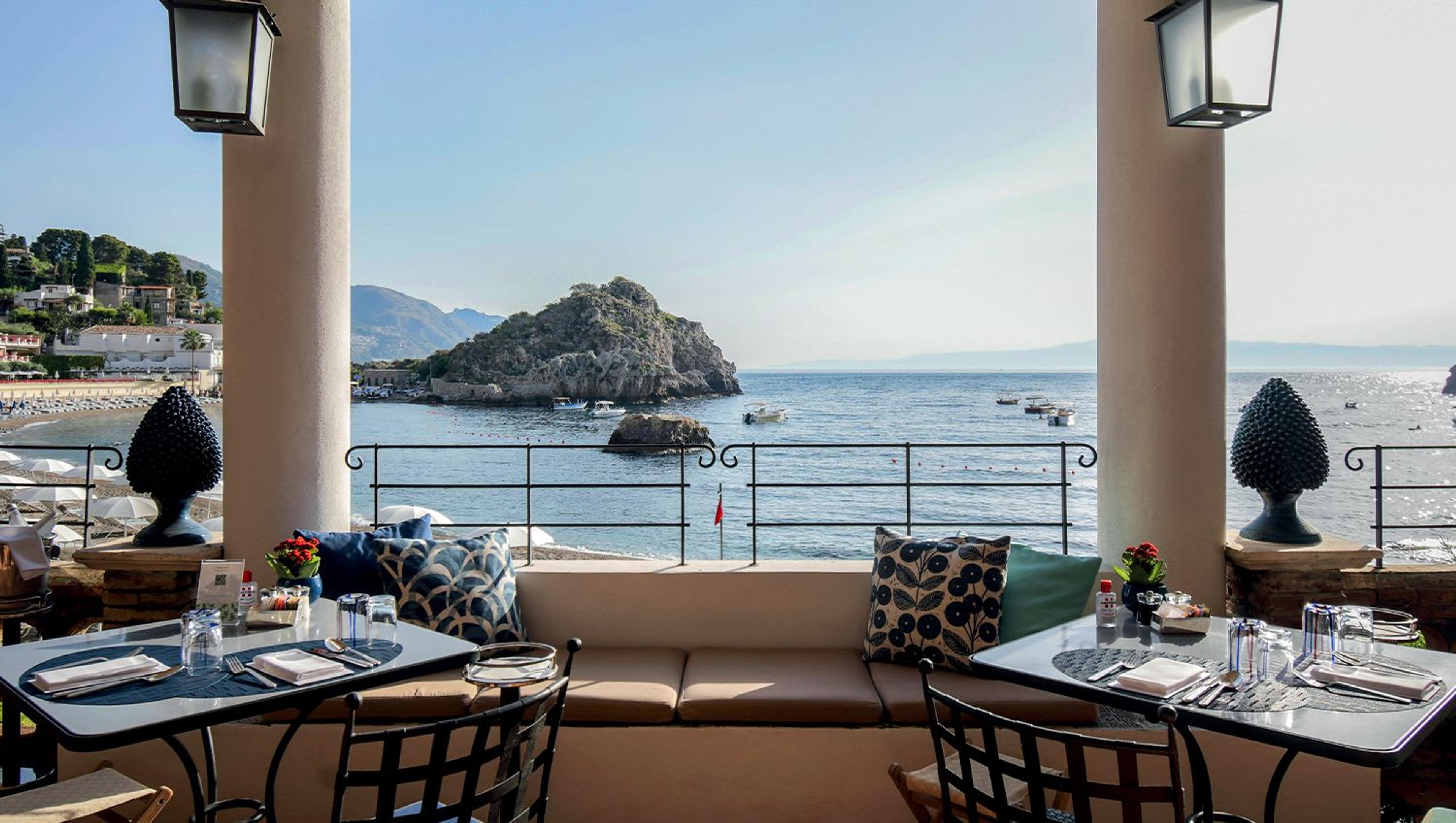 Villa Sant’Andrea: Romantischer Ausflug in Sizilien