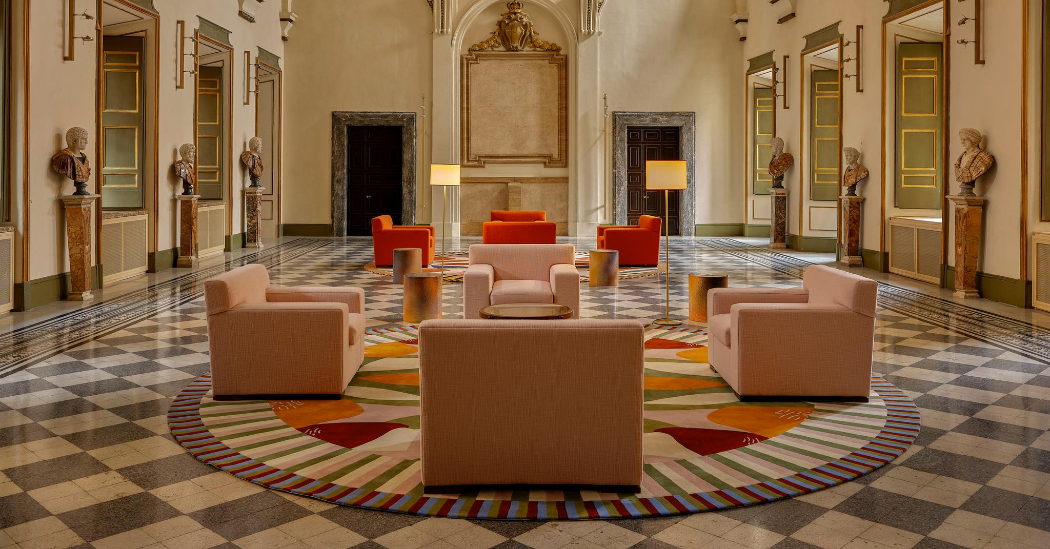 Palazzo Talìa: Where Past and Present Converge