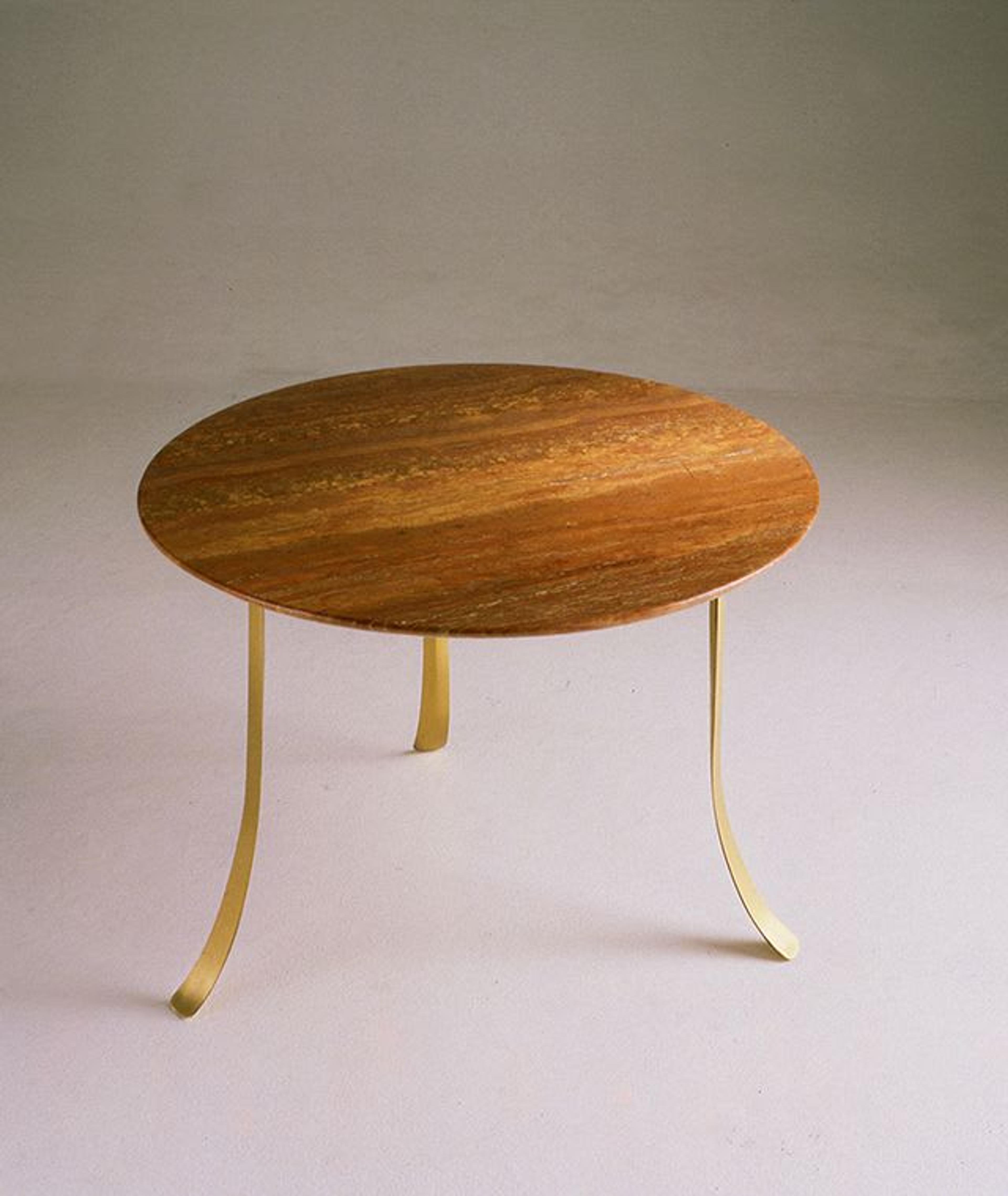 1946 Brass Coffee Table by Paolo Buffa