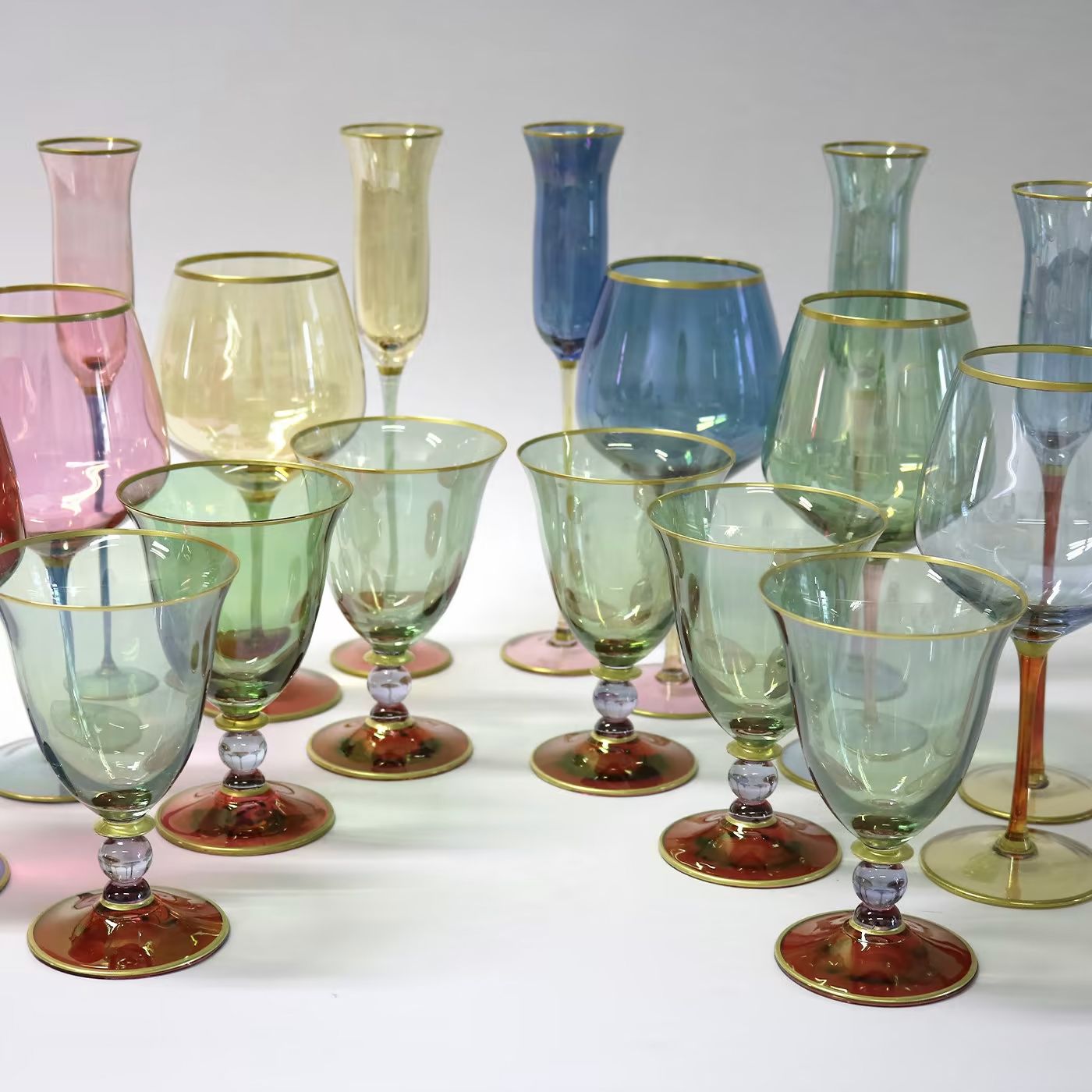 Schneller Versand Weingläser