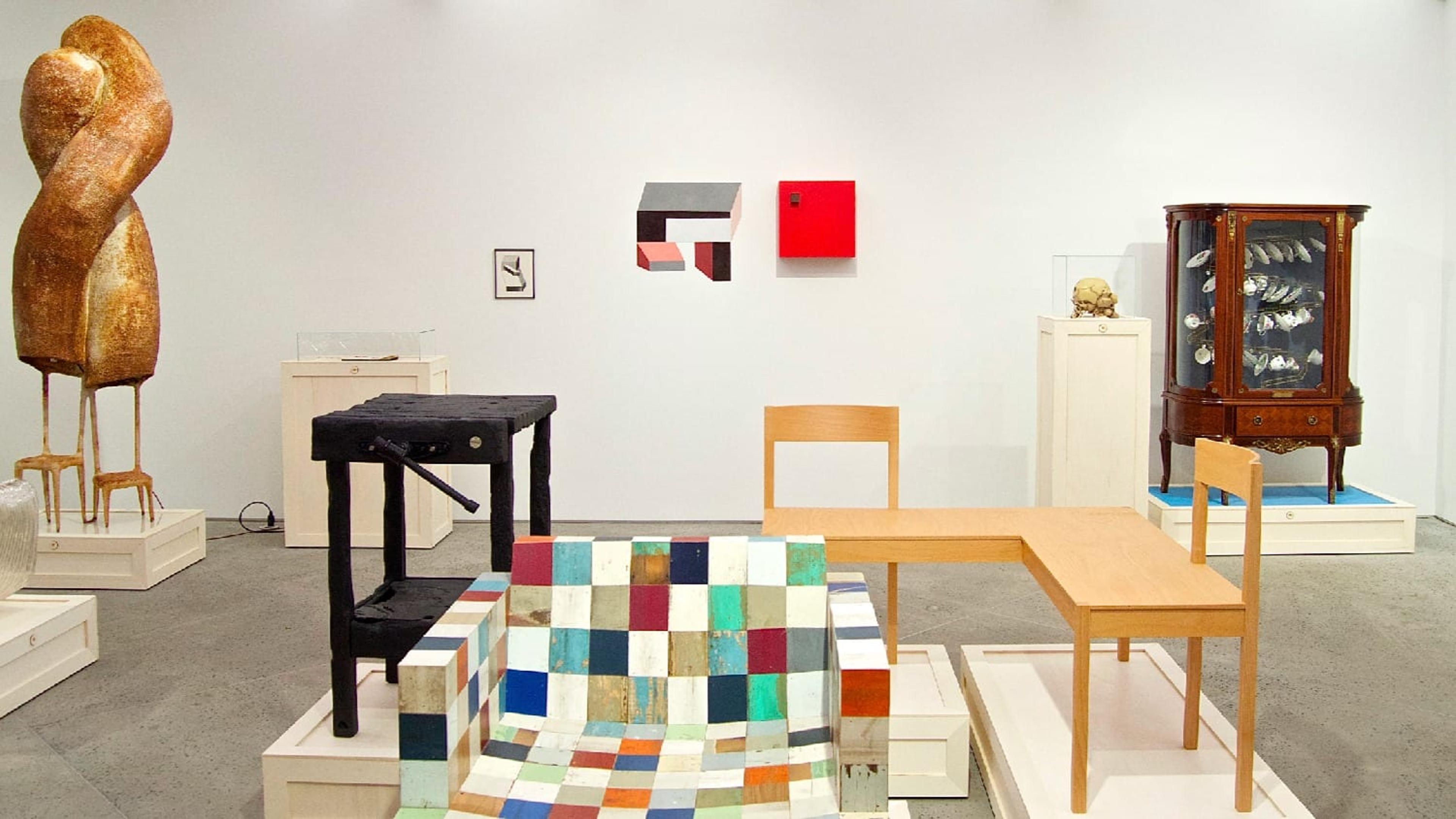 ‘It is Hard to Get Excited About Growth of Less Than 3% With No Sign of Imminent Improvement’ by Nathalie Du Pasquier at Chamber, in New York - chambernyc.com - courtesy Antonella Tignanelli