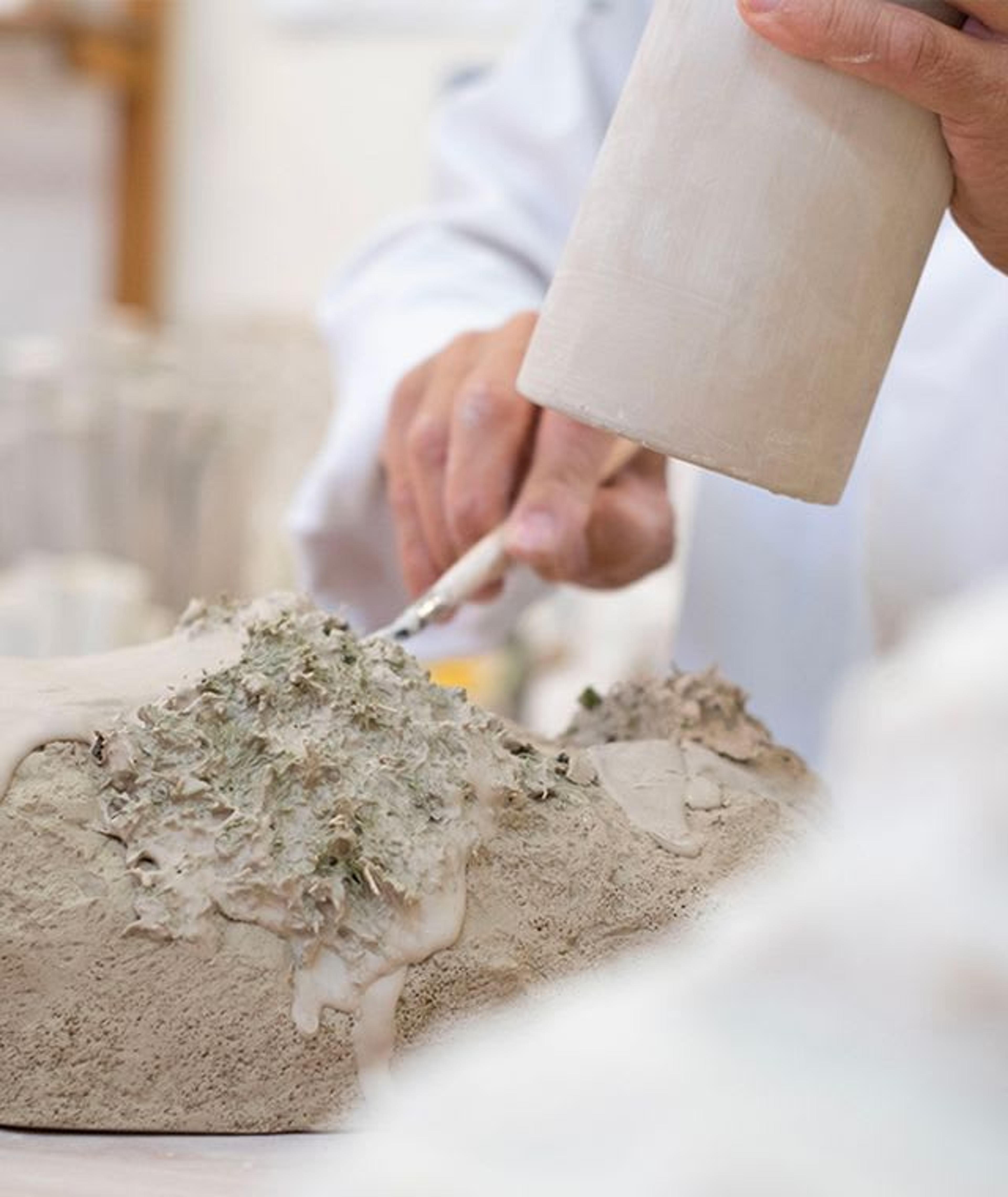 Hybrida Collection in the Making - Photography by Alessandra Mustilli