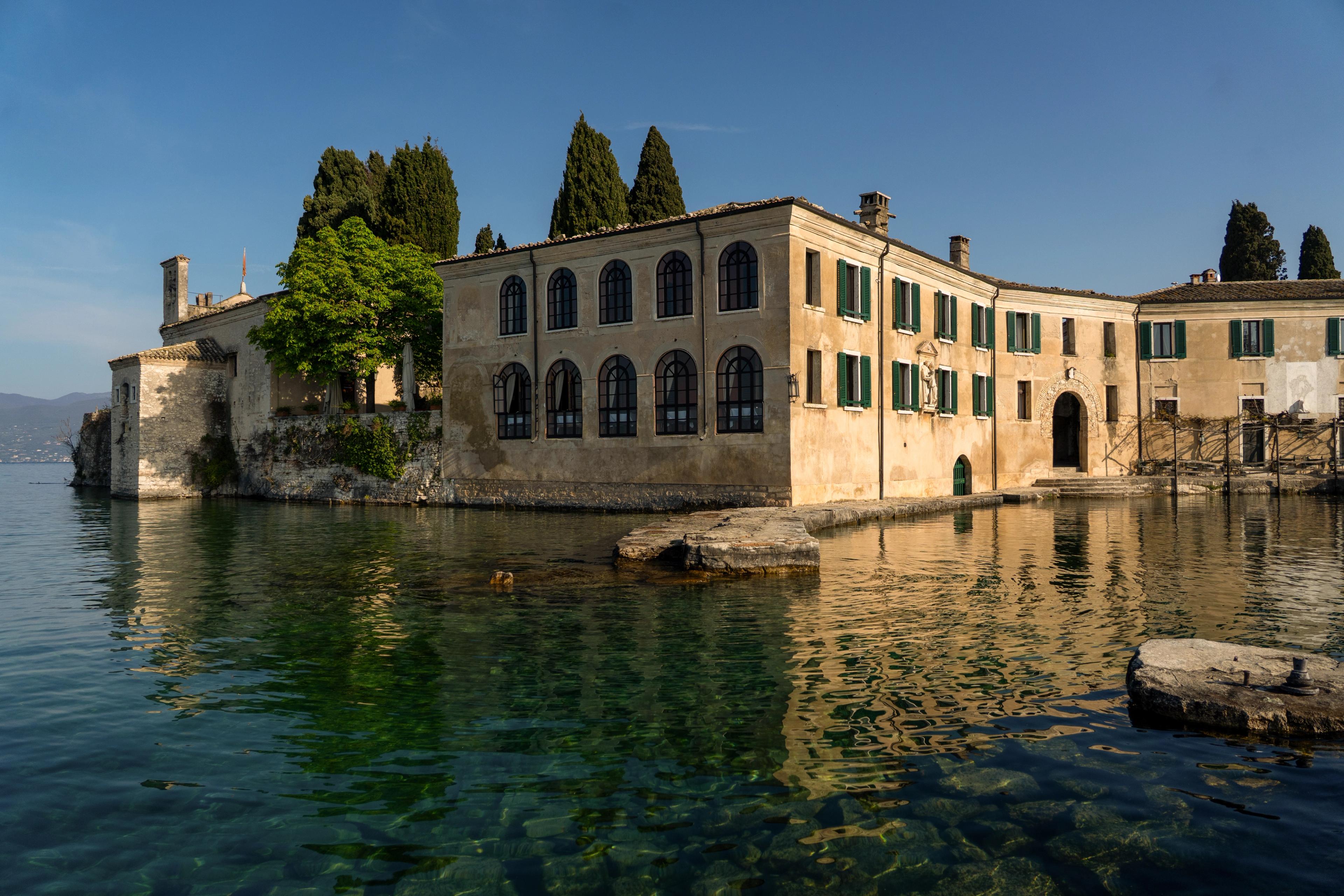 On the Shores of Lake Garda: Locanda San Vigilio