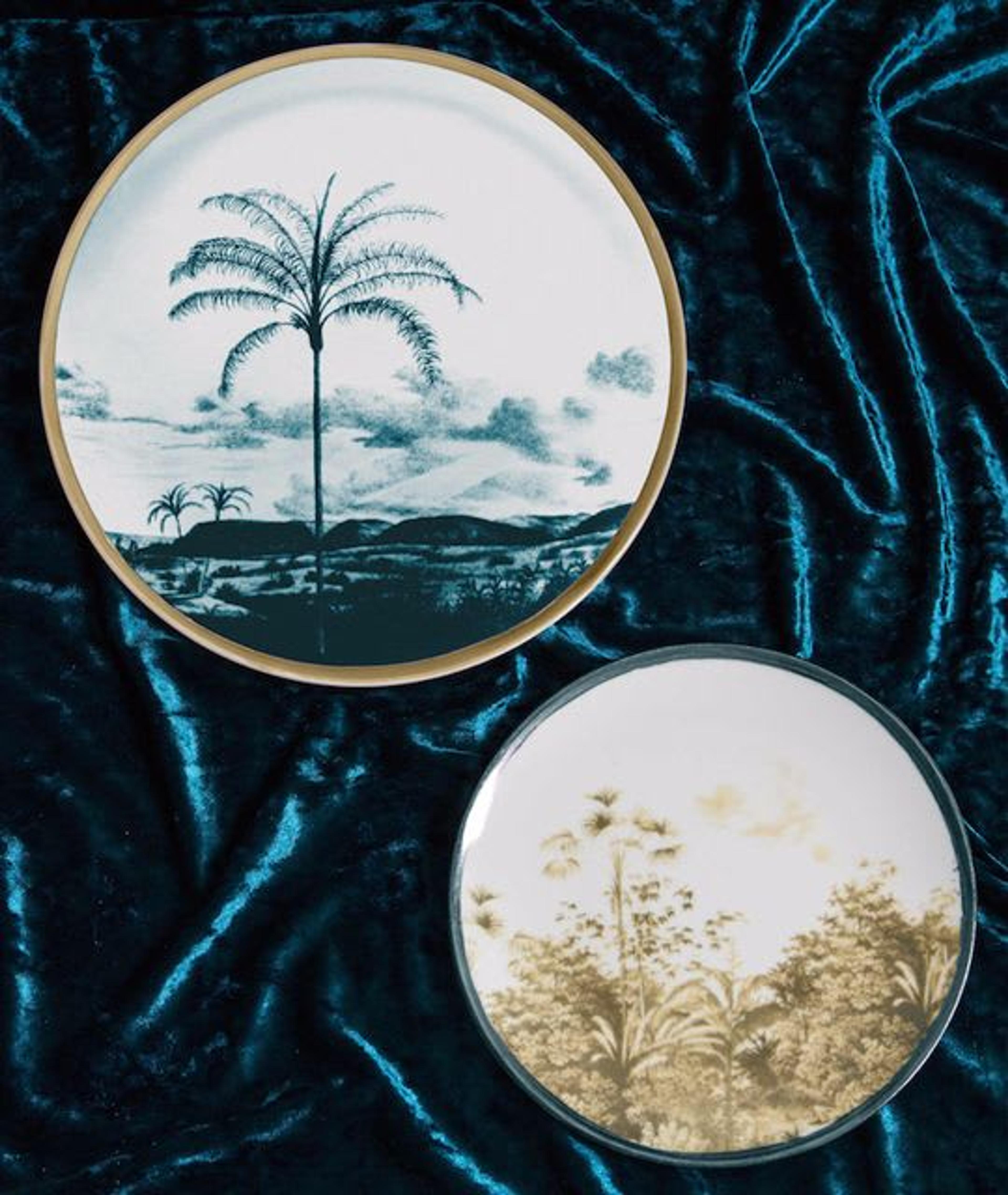 Las Palmas-Teller der neuen Marke Grand Tour von Vito Nesta.