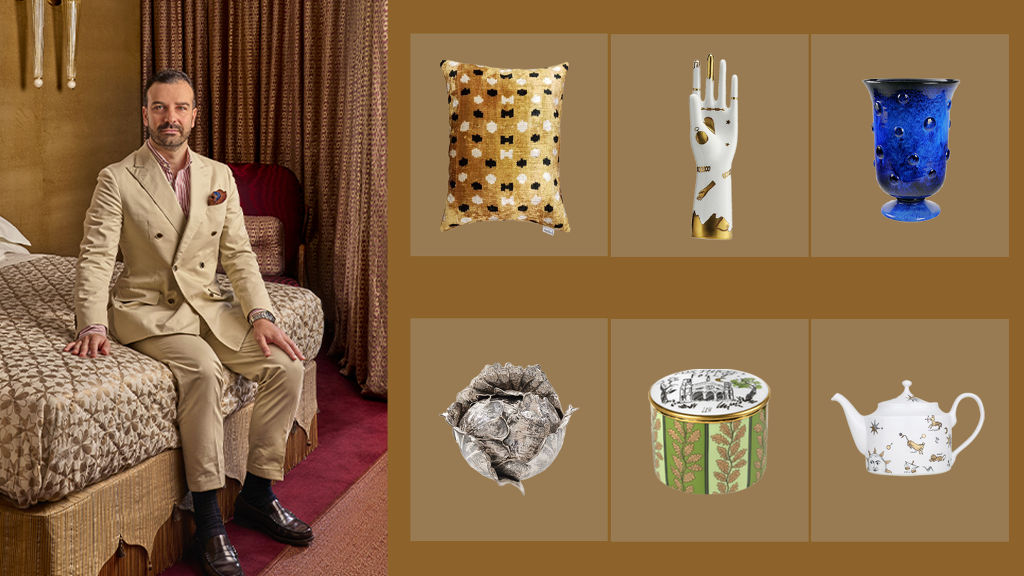 Find the Perfect Gift with Tommaso Franchi