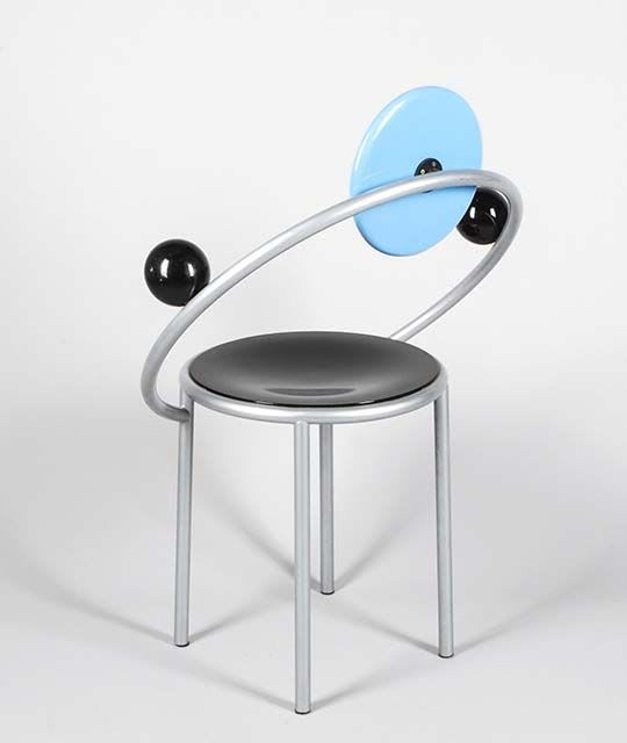 'First Chair' by Michele De Lucchi for Memphis