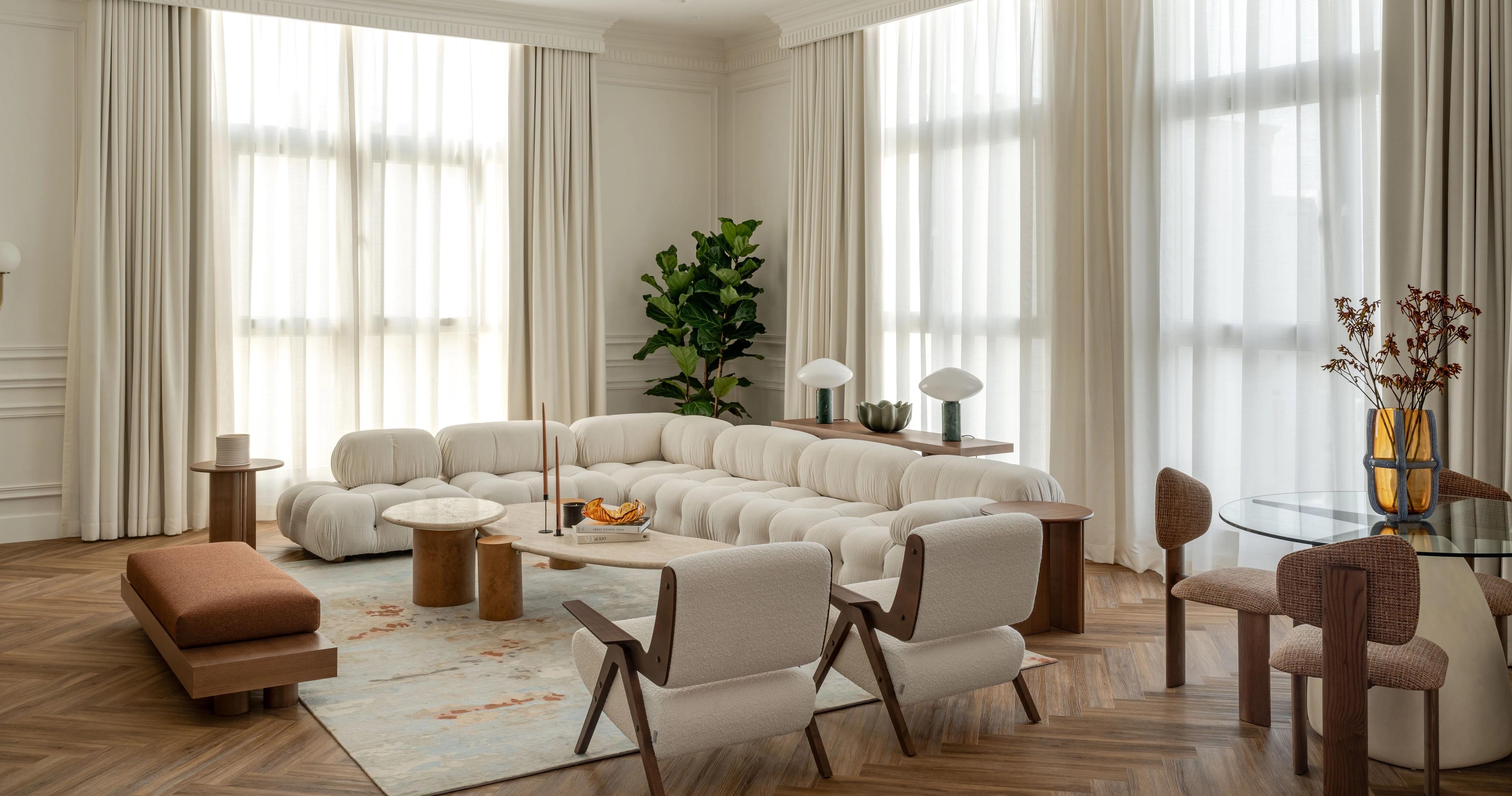 Timeless Design with a Global Soul: Masoomeh Hilal's Interiors