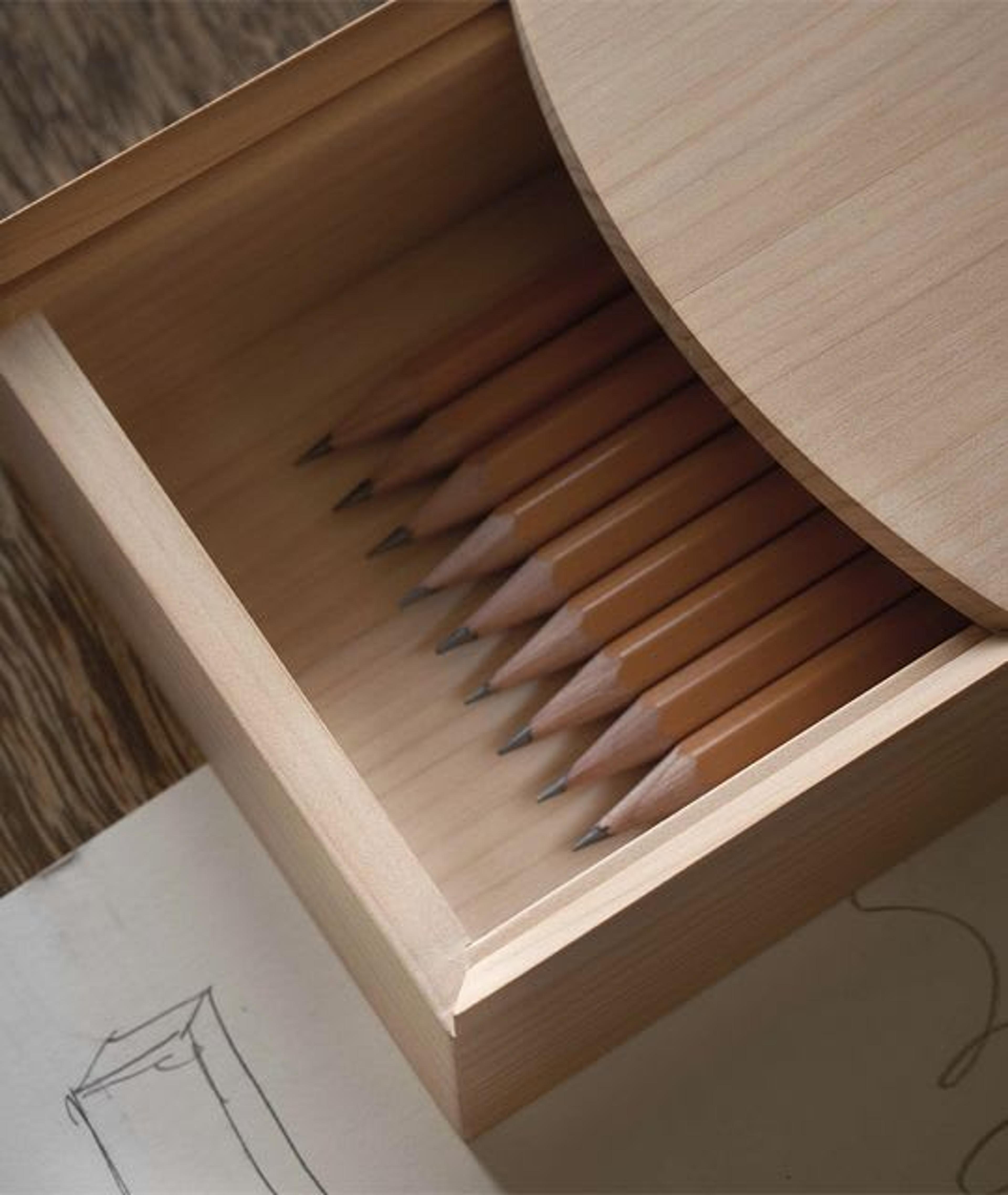 Scorrevole designed by Emanuela Frattini Magnusson for Bottega Ghianda