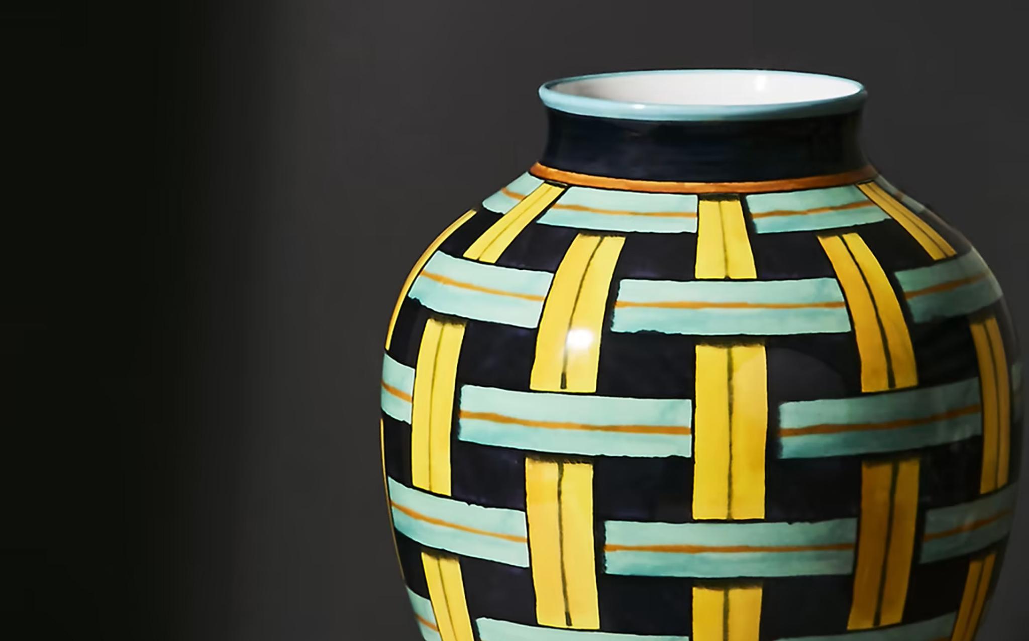 Dekorative Designer-Vasen