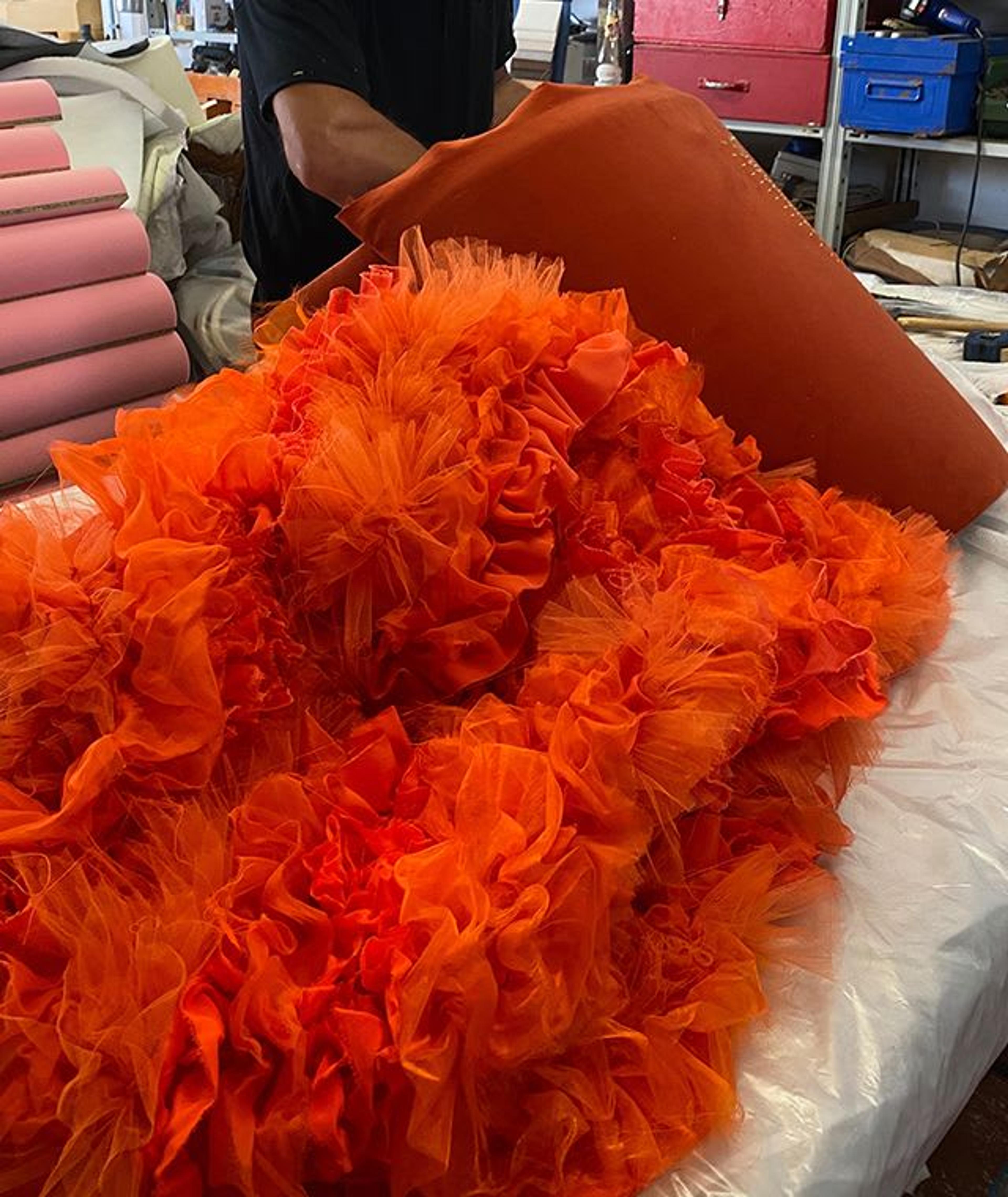 Bloom Sessel von Monica Gasperini x IEO Good Vibes