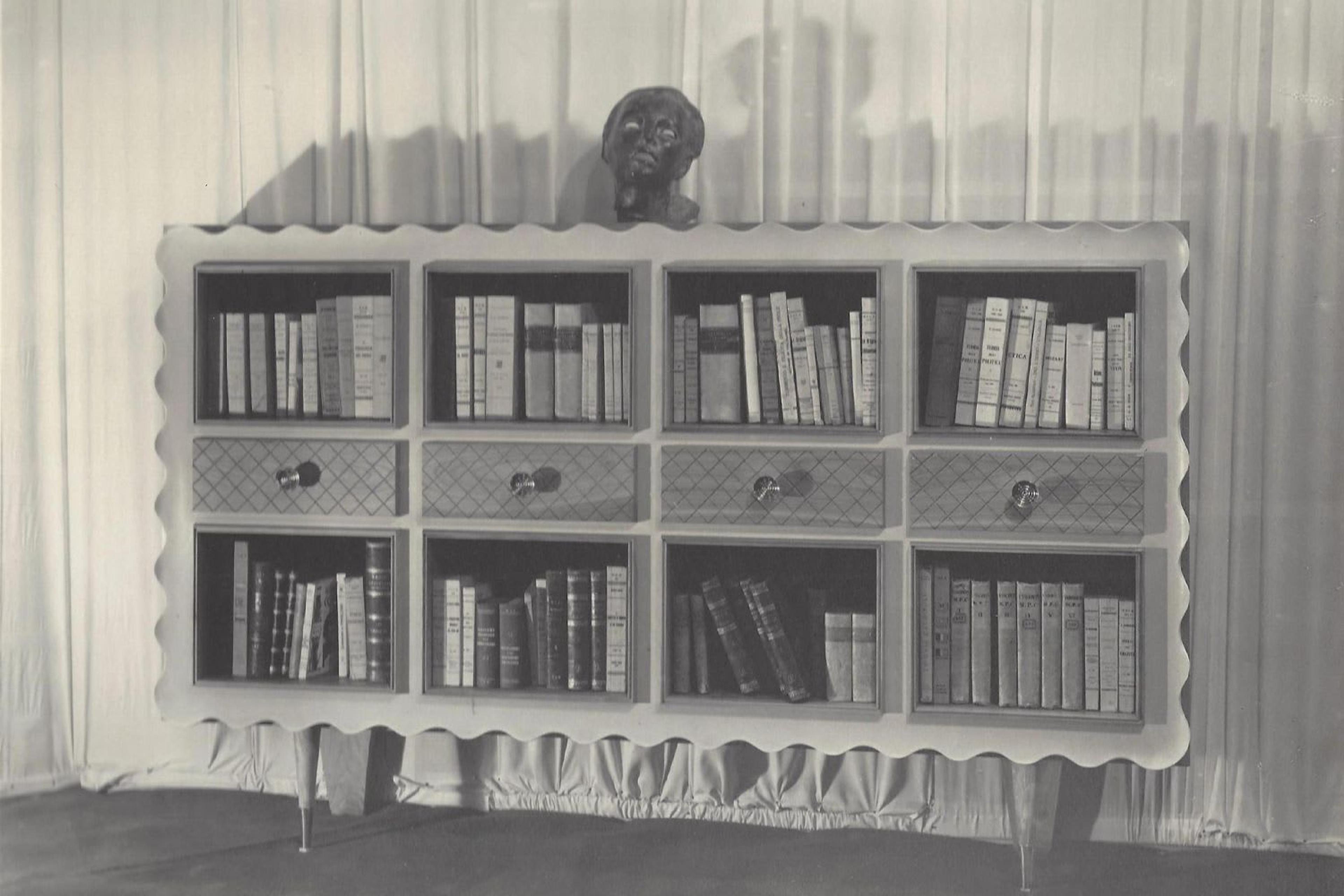 Archivio Paolo Buffa, courtesy Eredi Marelli s.a.s. Cantù – Italy