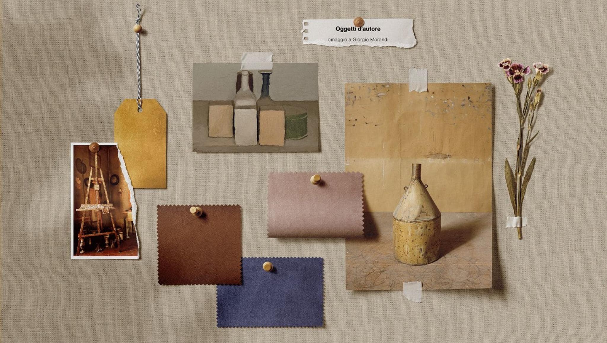 Moodboard - Travail en cours par Paolo Castelli