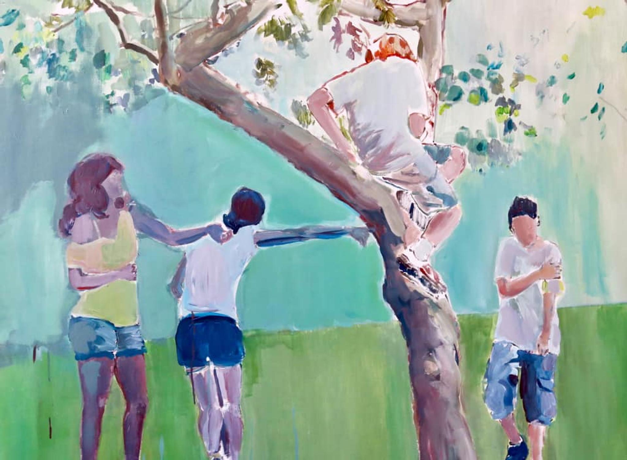 The Studio Visit: Milena Sgambato