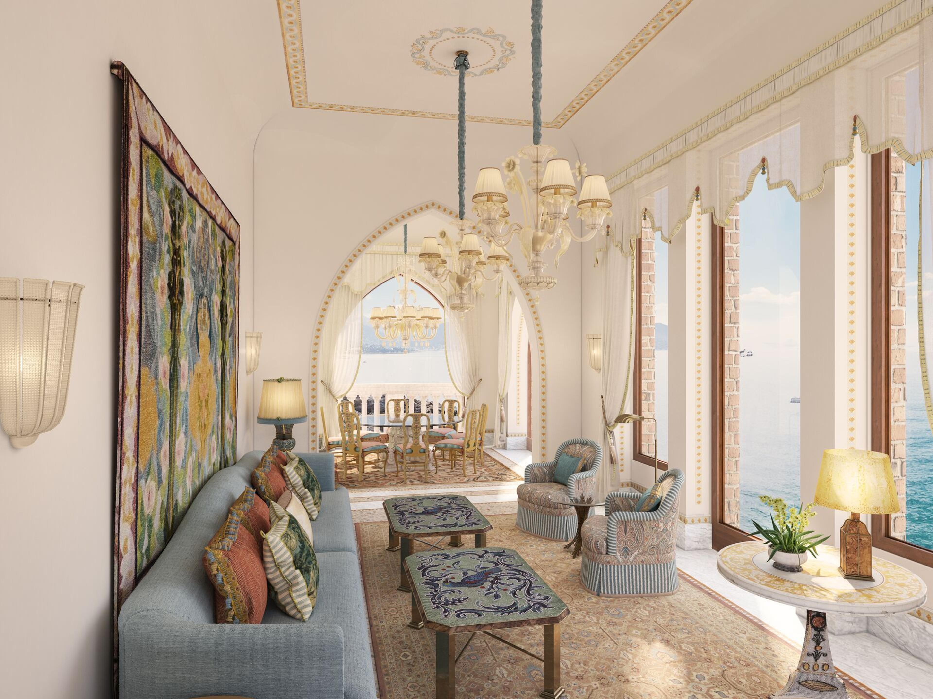 A New Riviera Icon: Villa Beatrice
