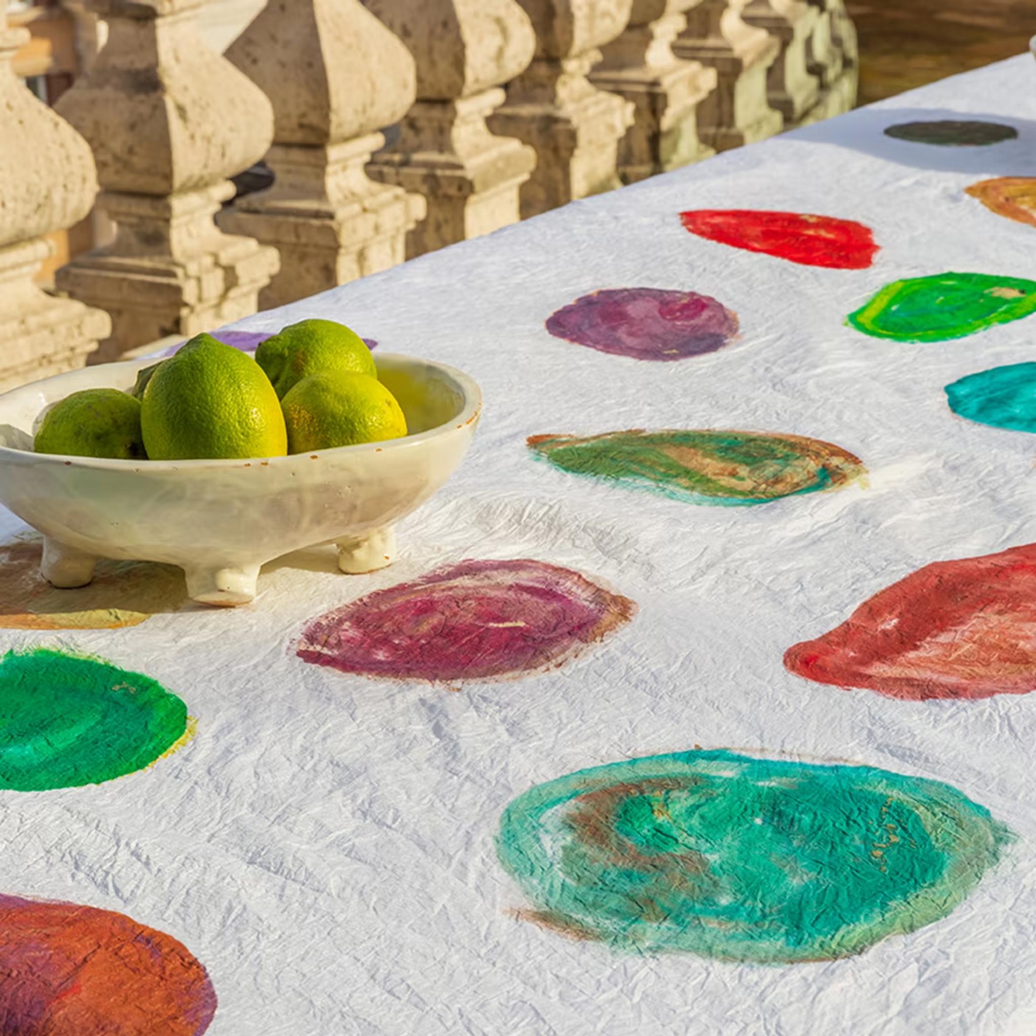 Colorful Tablecloths
