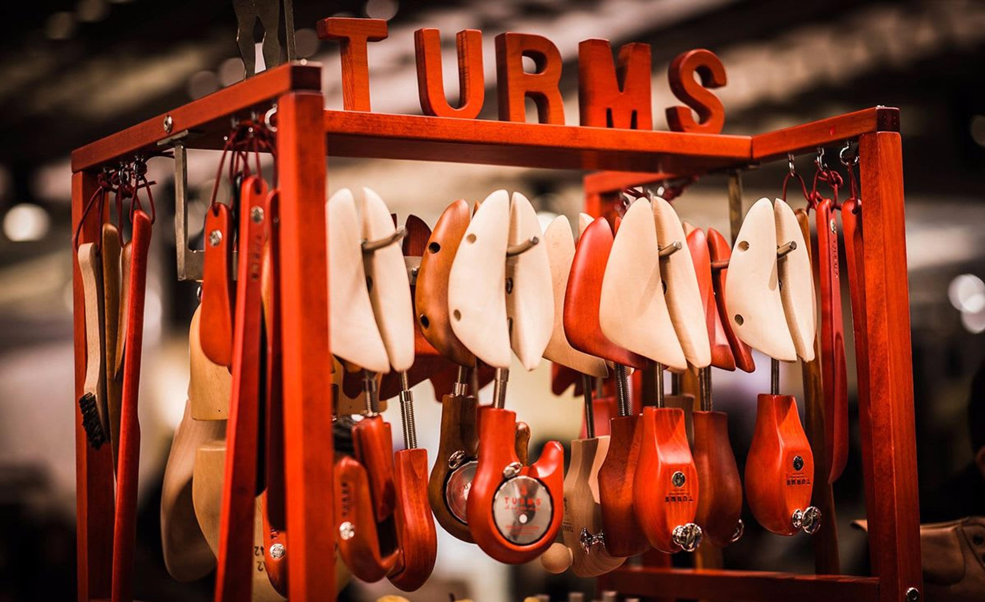 Each Turms product is designed with care and attention to detail.