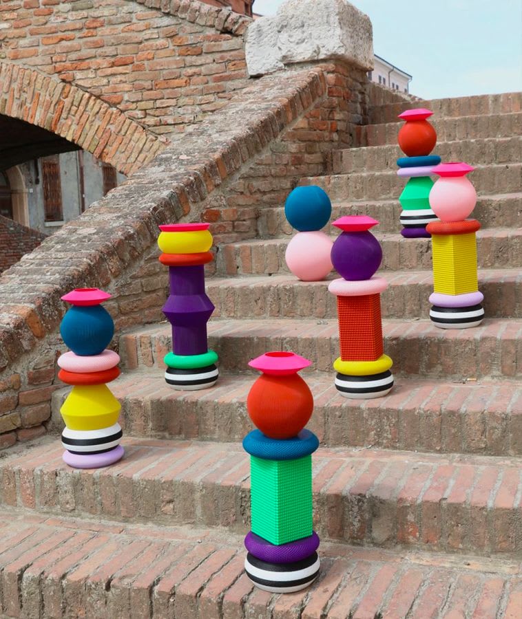 Fornice Objects Presents Torri Spontanee | Artemest