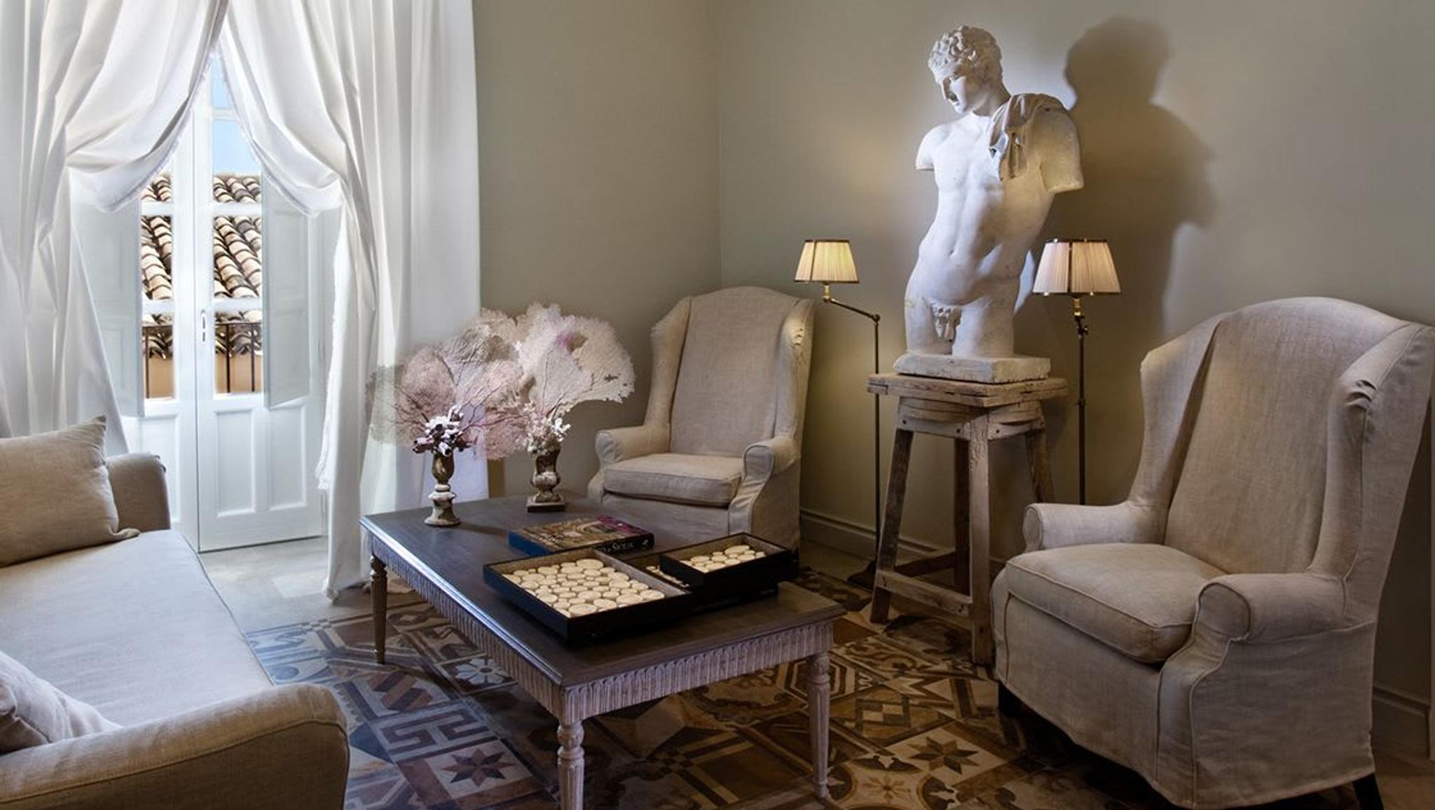 Seven Rooms Villadorata : Hôtel de charme à Noto