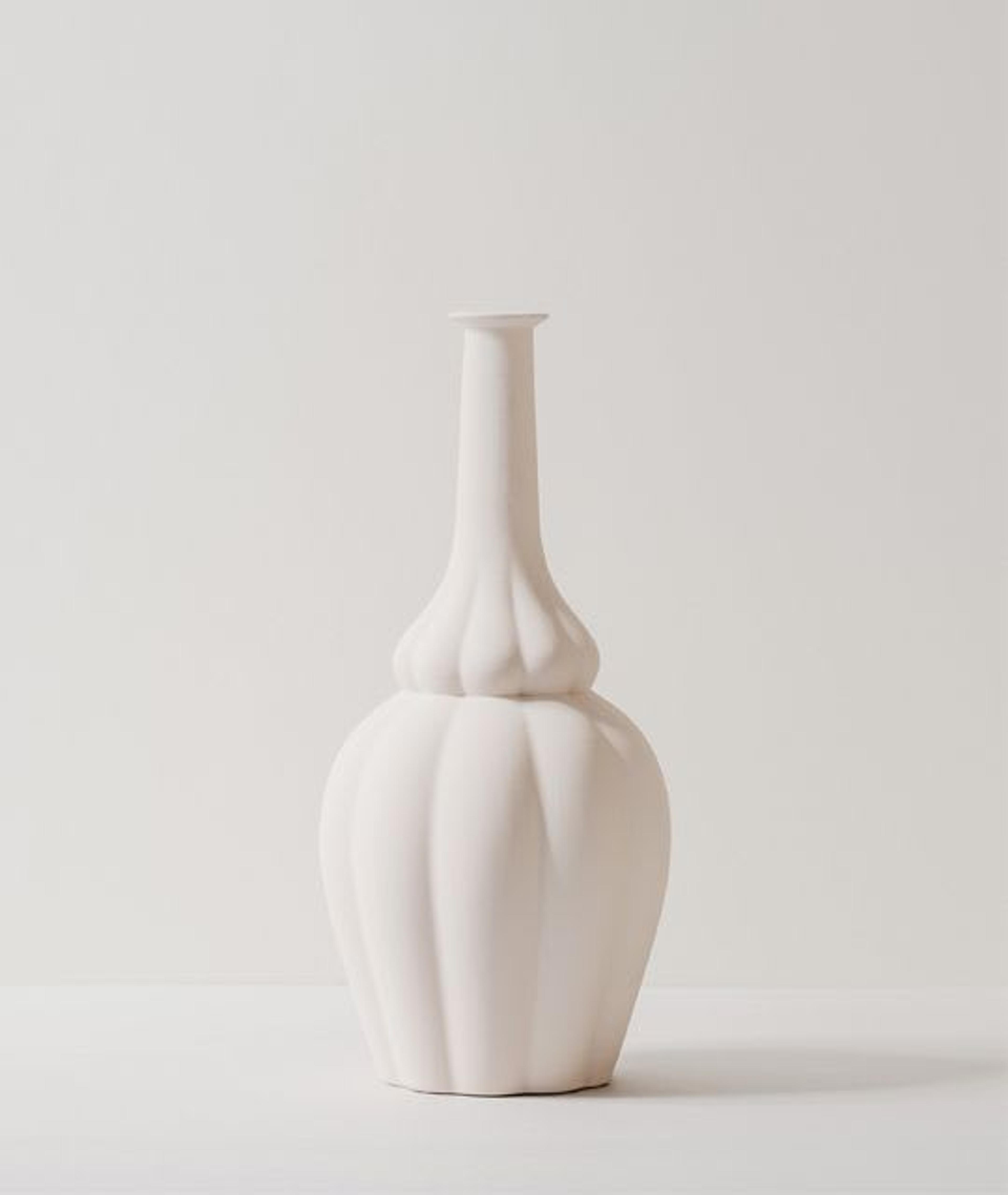 Bianca-Vase von Sonia Pedrazzini