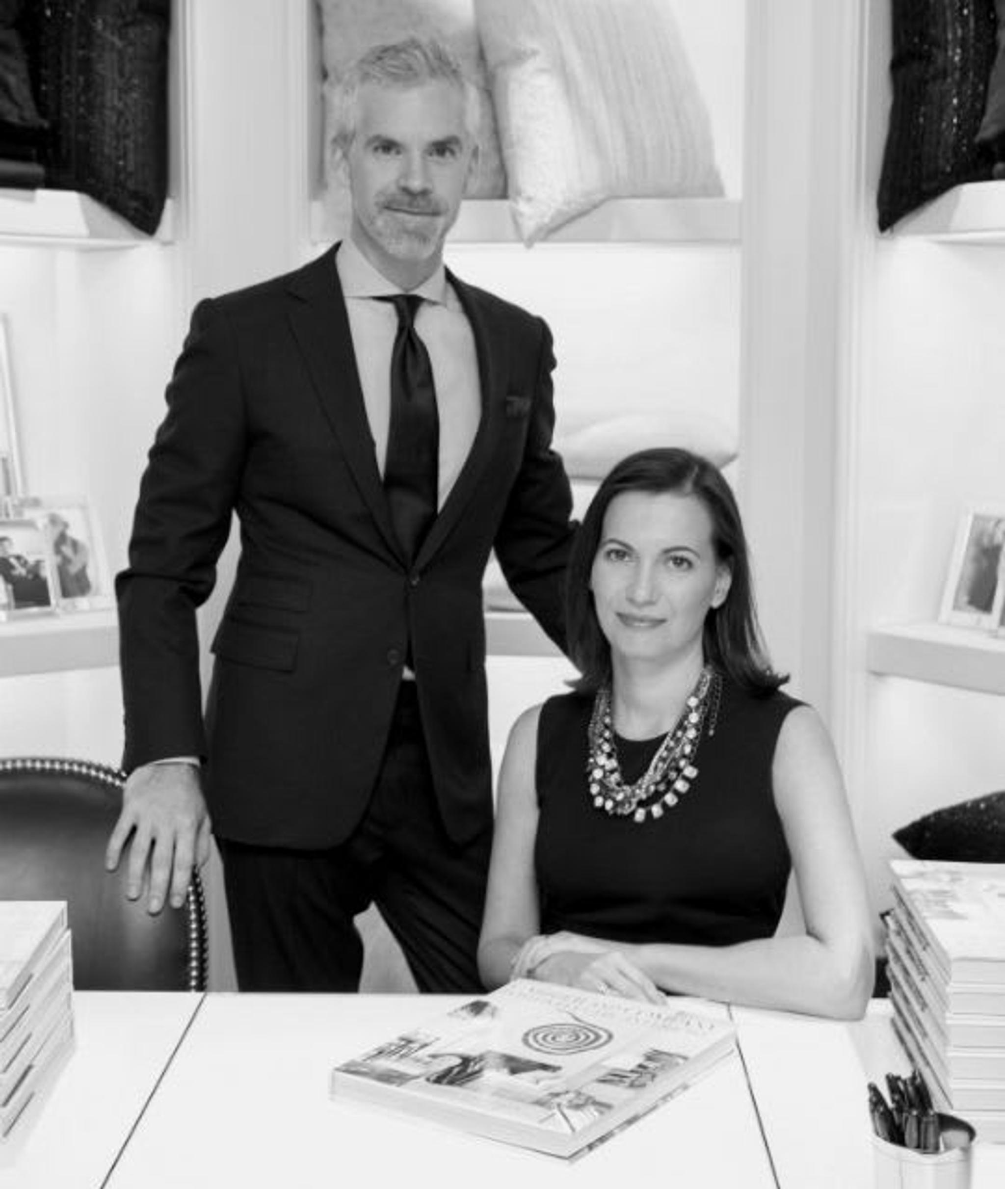 ​Jesse Carrier and Mara Miller, Founders of Carrier and Company Interiors.