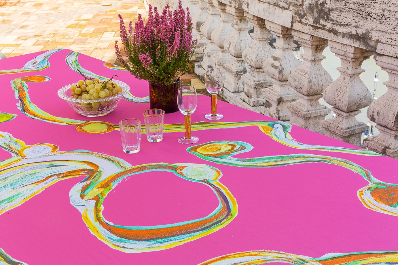 Colorful Tablecloths