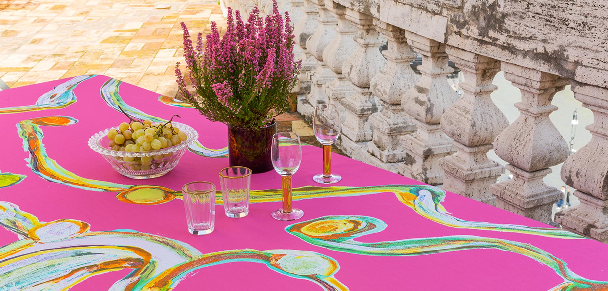 Colorful Tablecloths