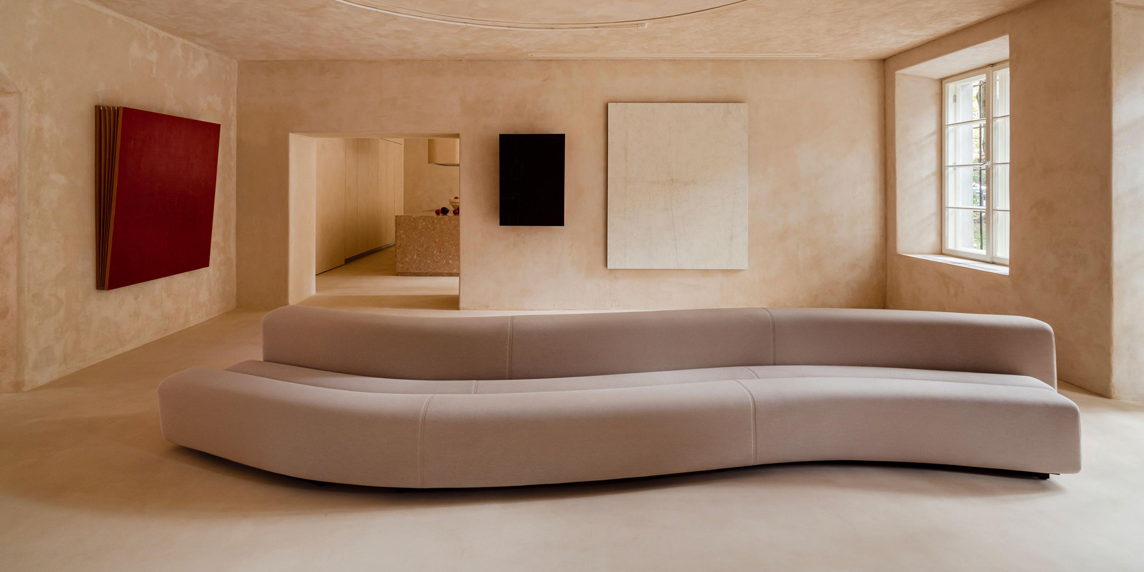 The Shape of Comfort: Contemporary Italian Seating
