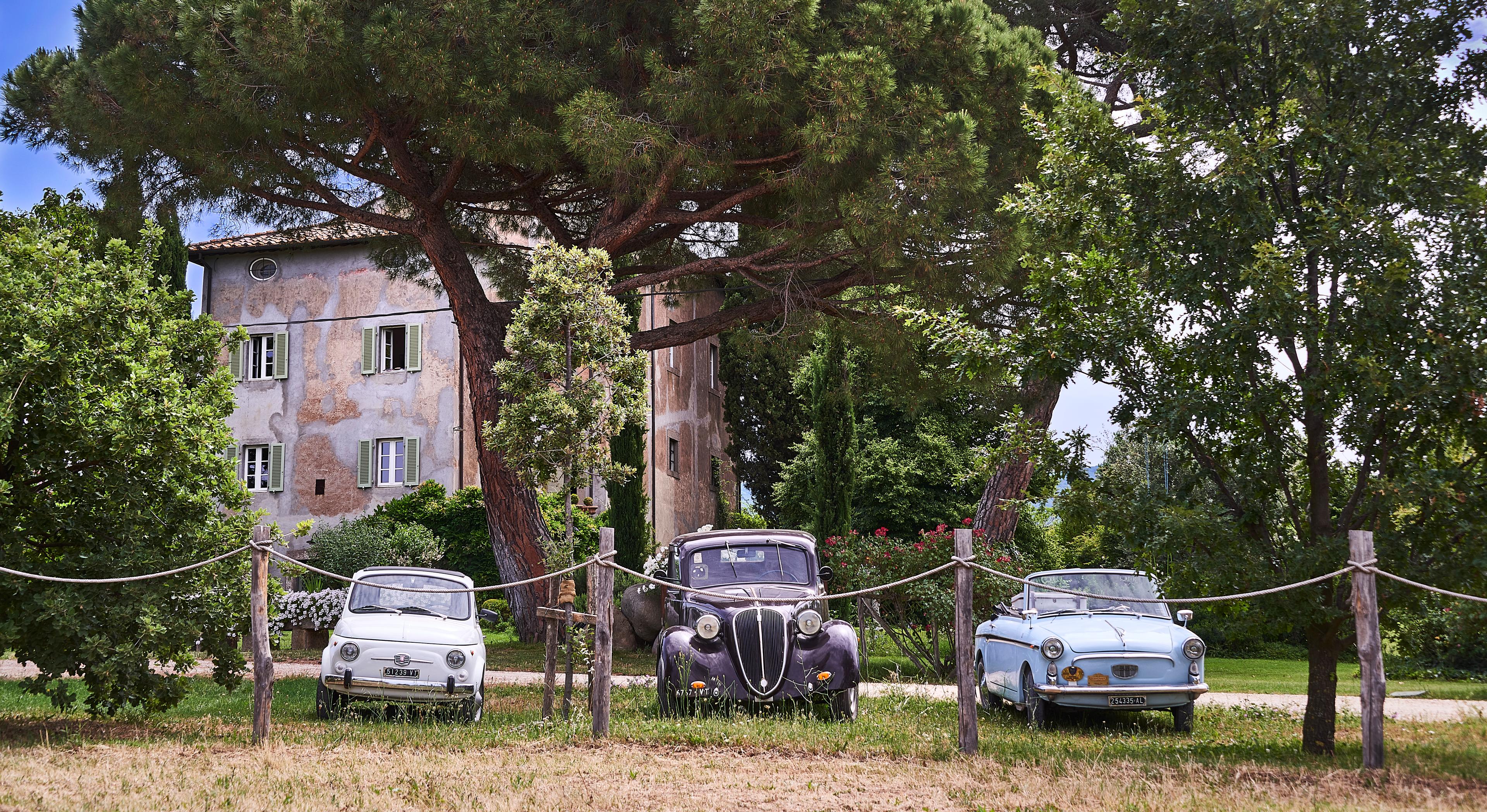 Tenuta Bertarello: Bauernhaus in den Hügeln