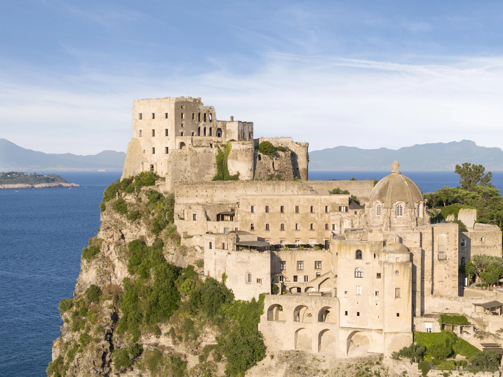A Sanctuary of Timeless Beauty: Il Monastero at the Aragonese Castle of Ischia