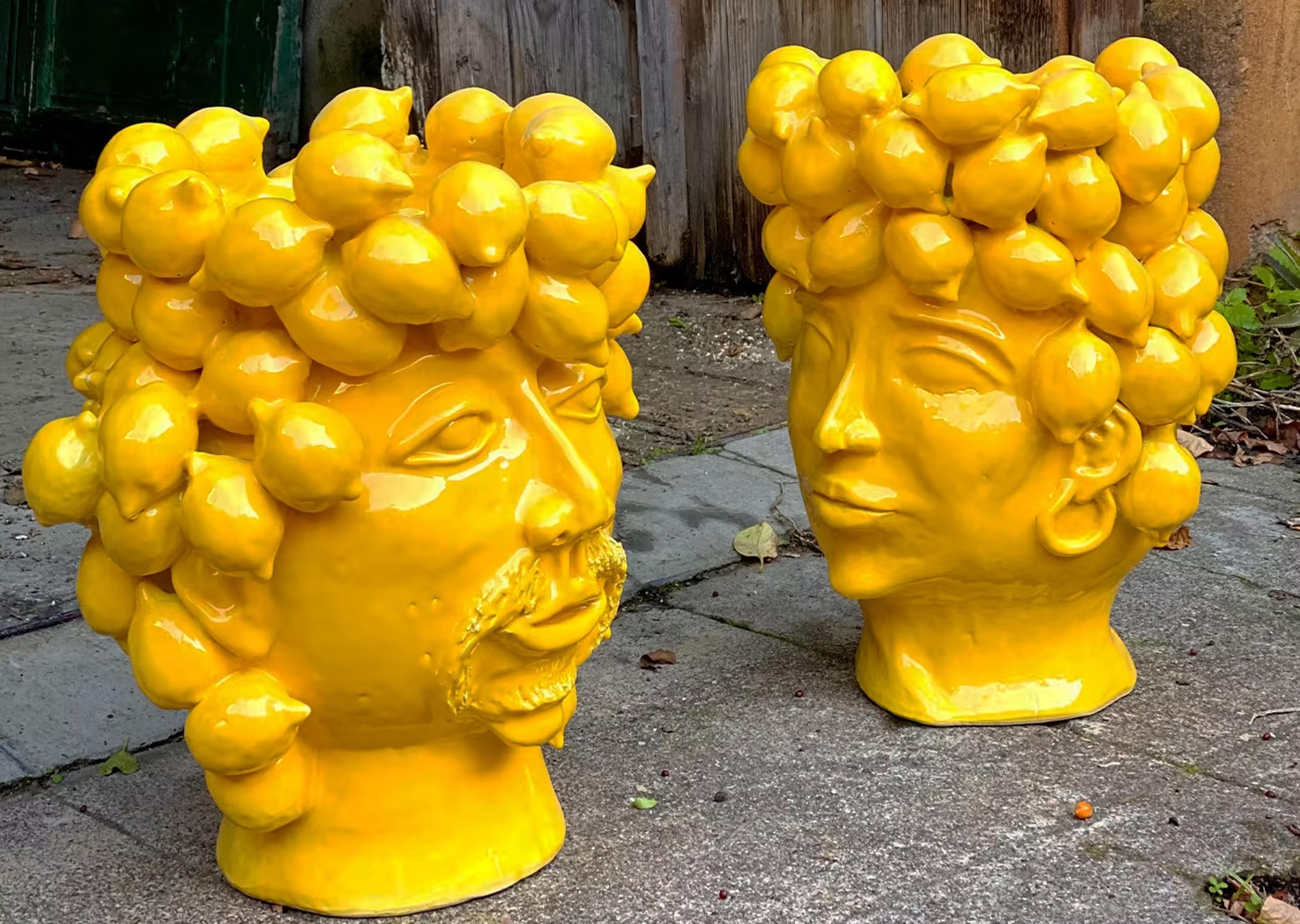 Colorful Figurative Vases