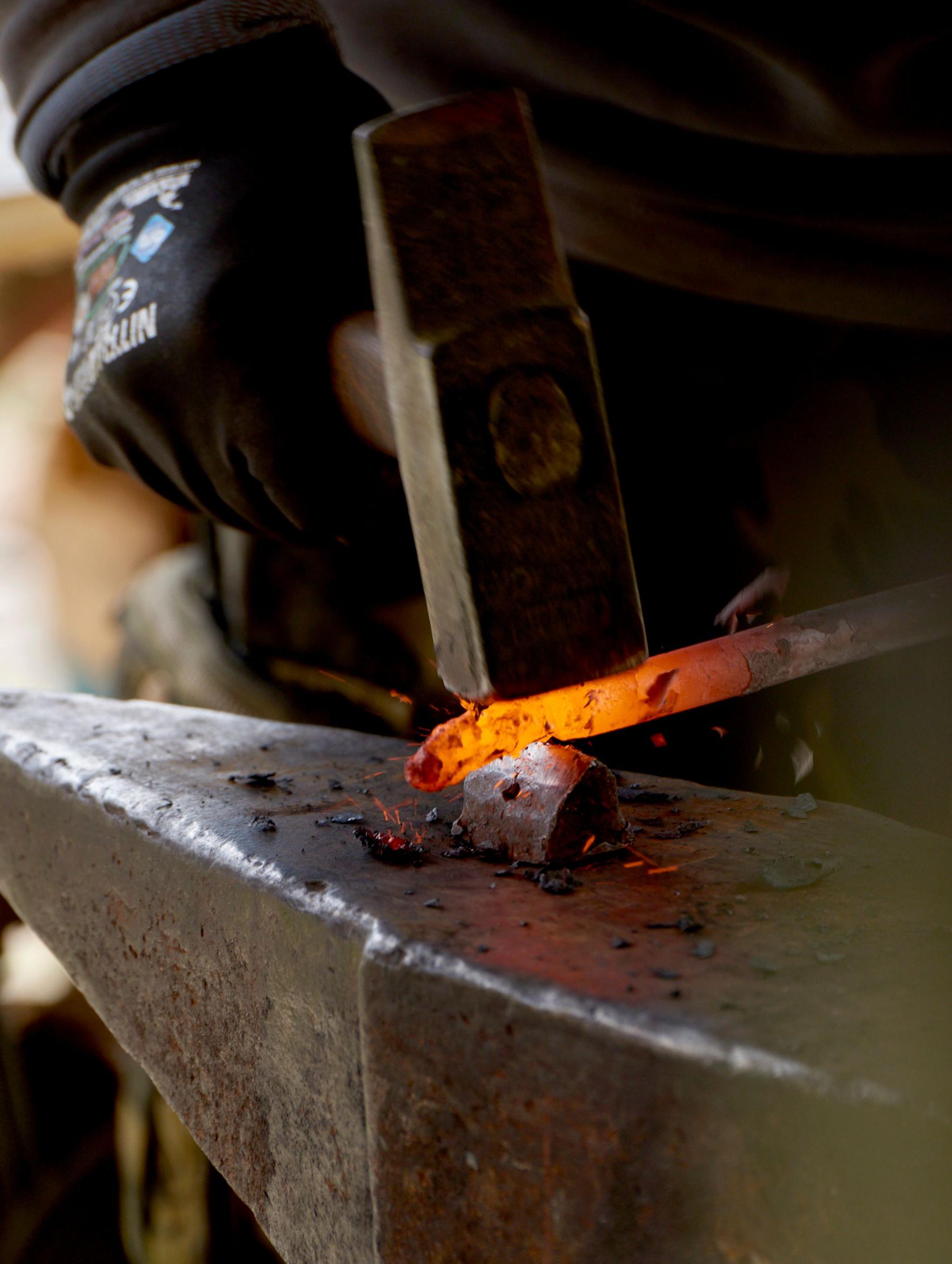 Metal Working at Lispi Workshop