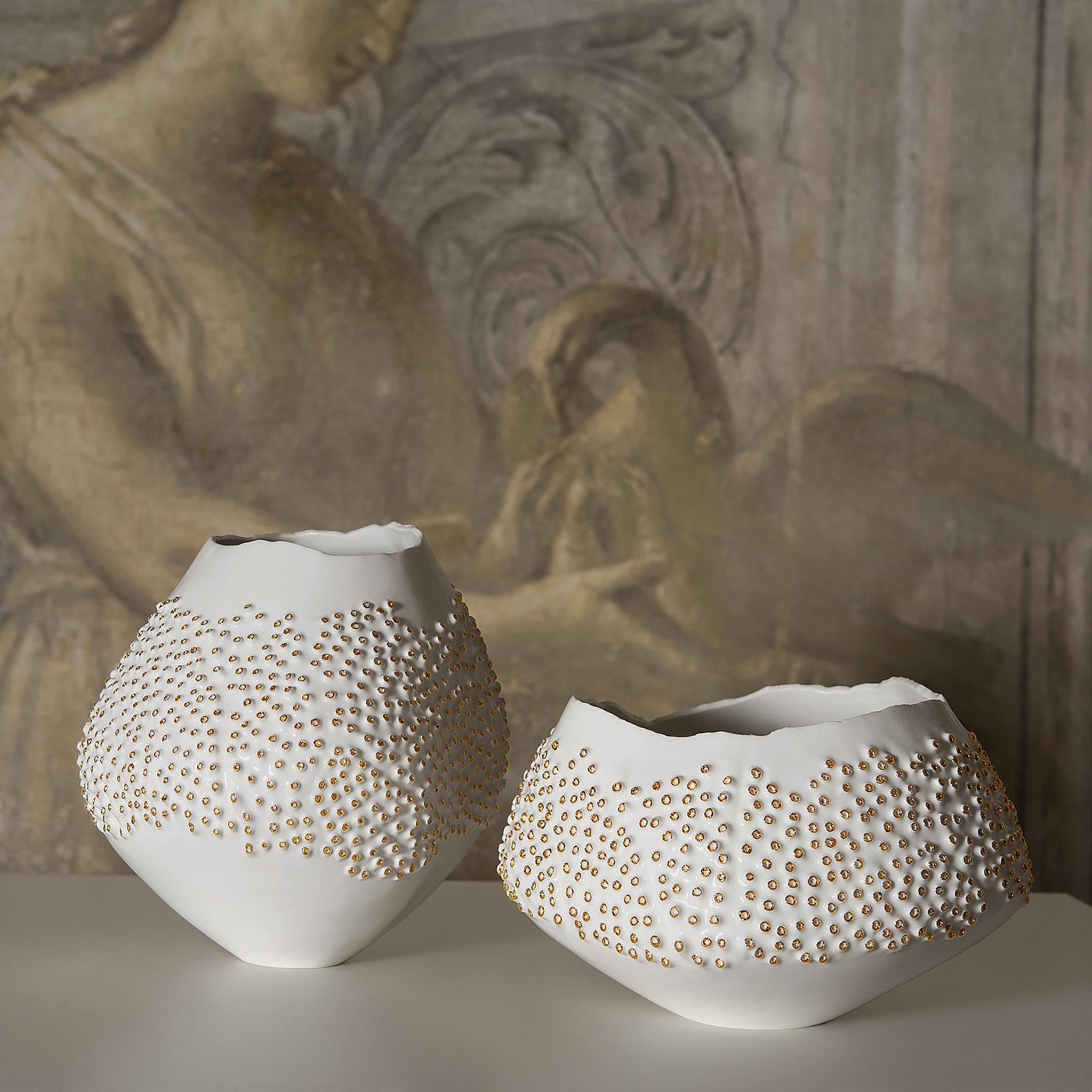 Keramische Vasen