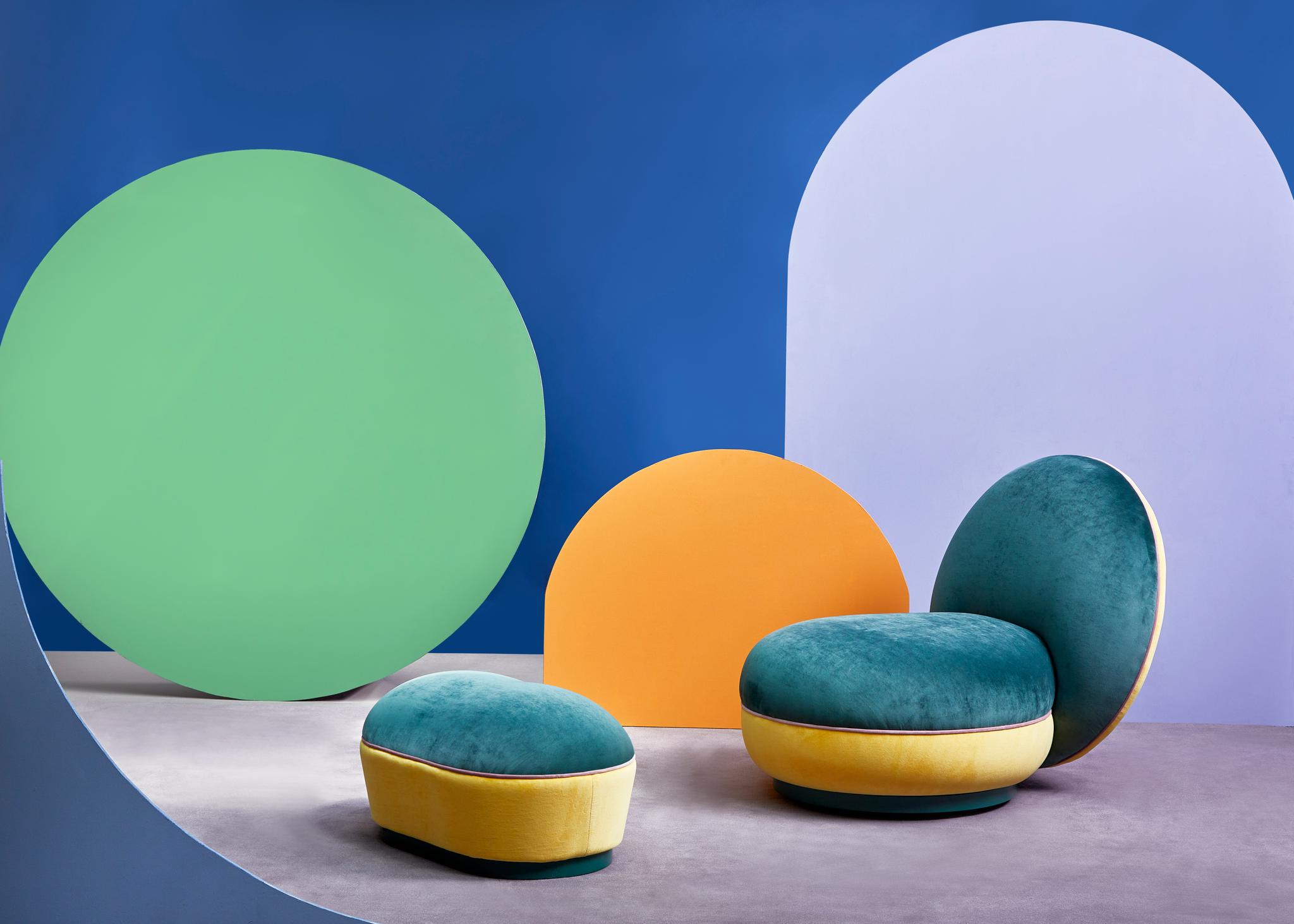 Artisanat en couleur : la célébration d'un design audacieux
