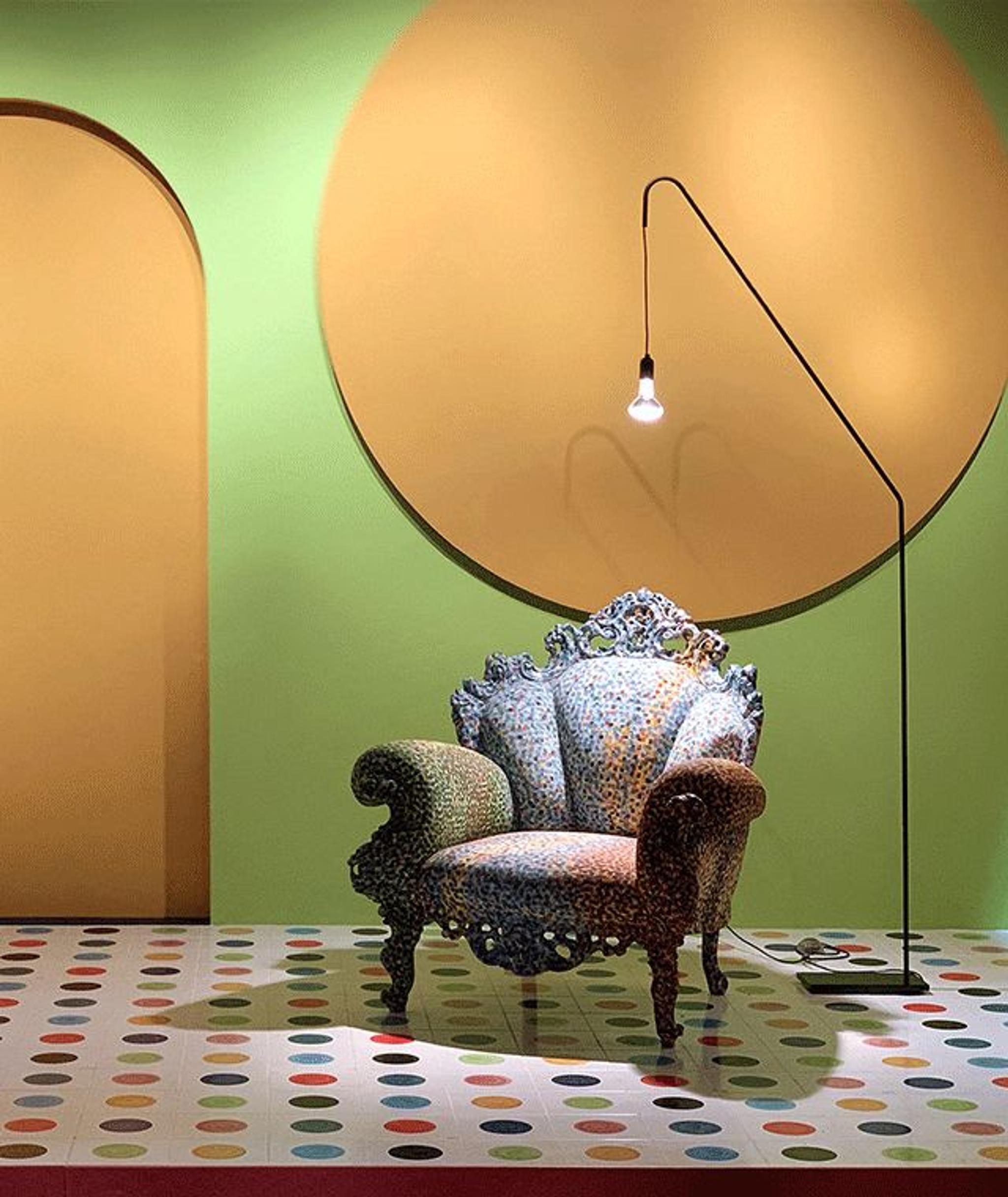 Alessandro Mendini Proust Geometrica Chair