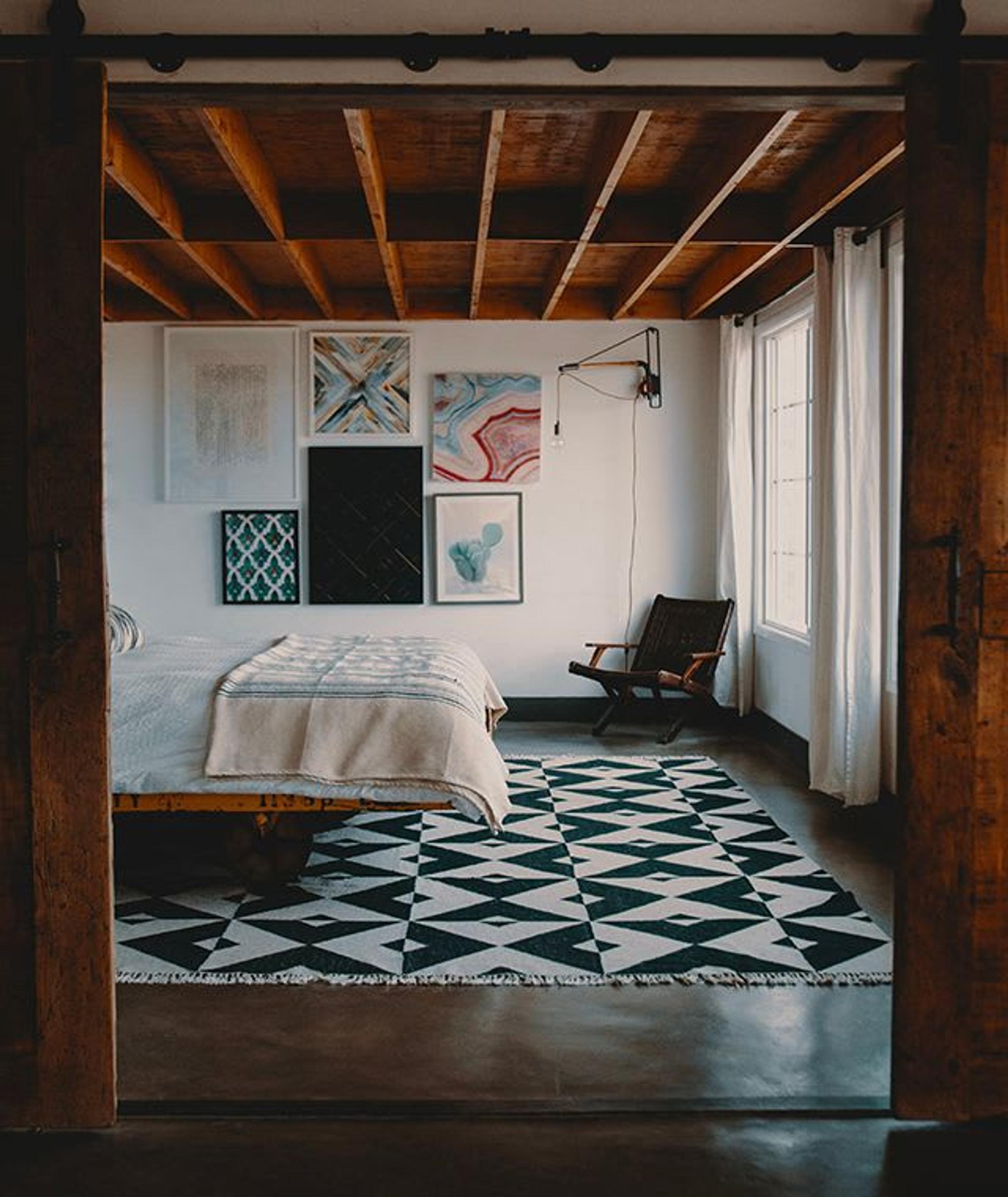 Interiores inspirados en las casas de Joshua Tree, Foto de Avi Richards