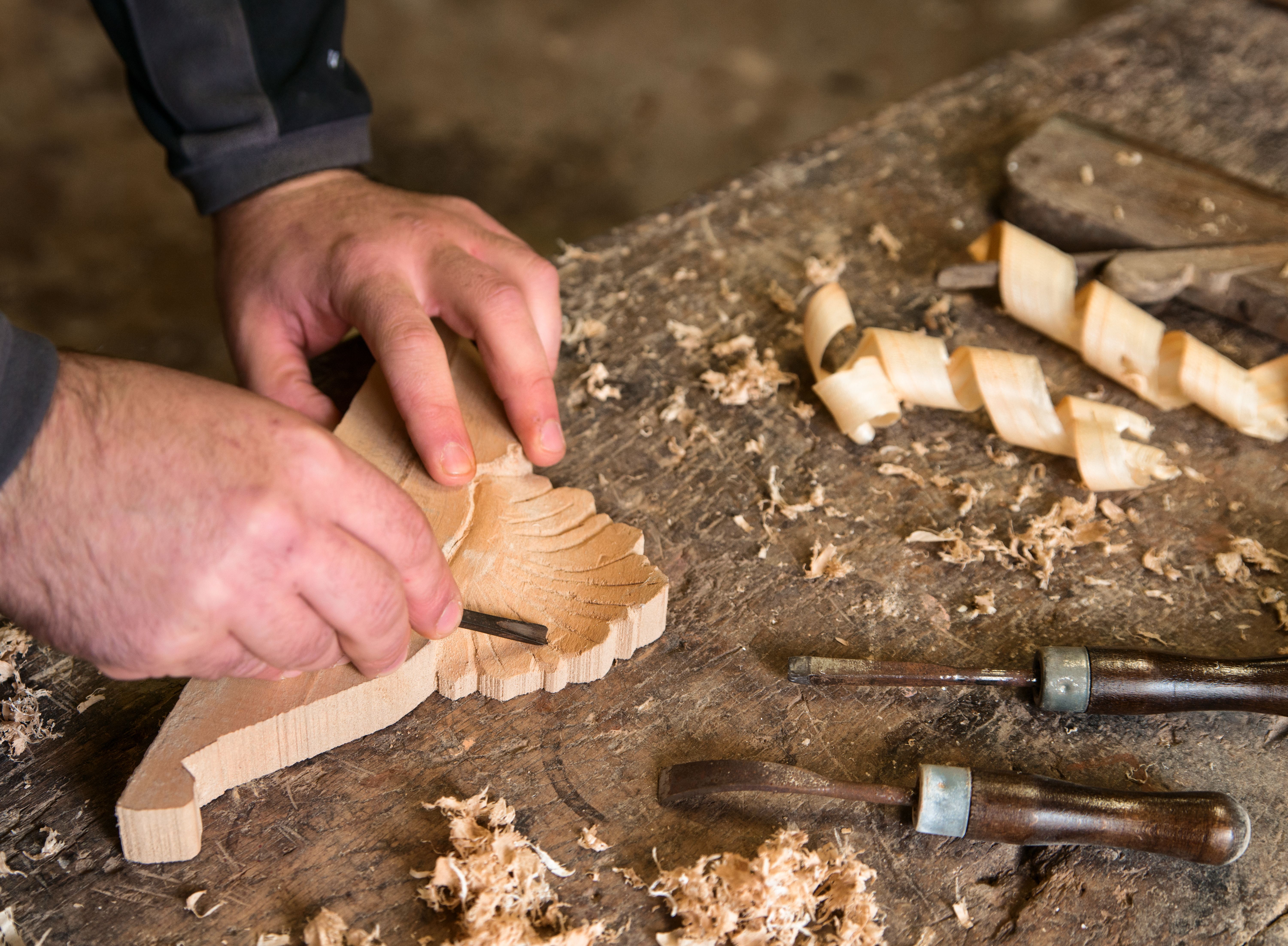 Wood working at Lab58