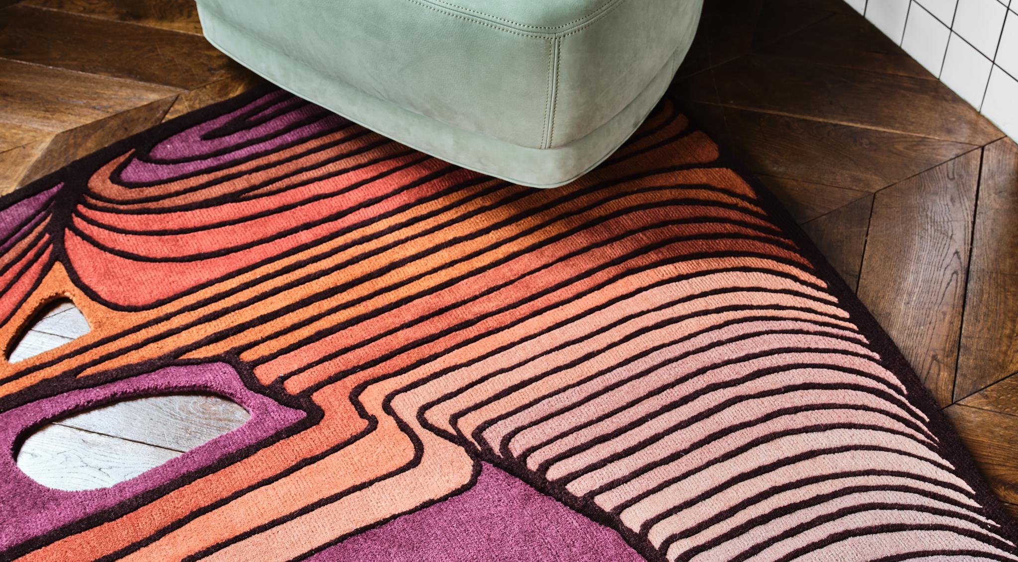 Alfombras Irregulares