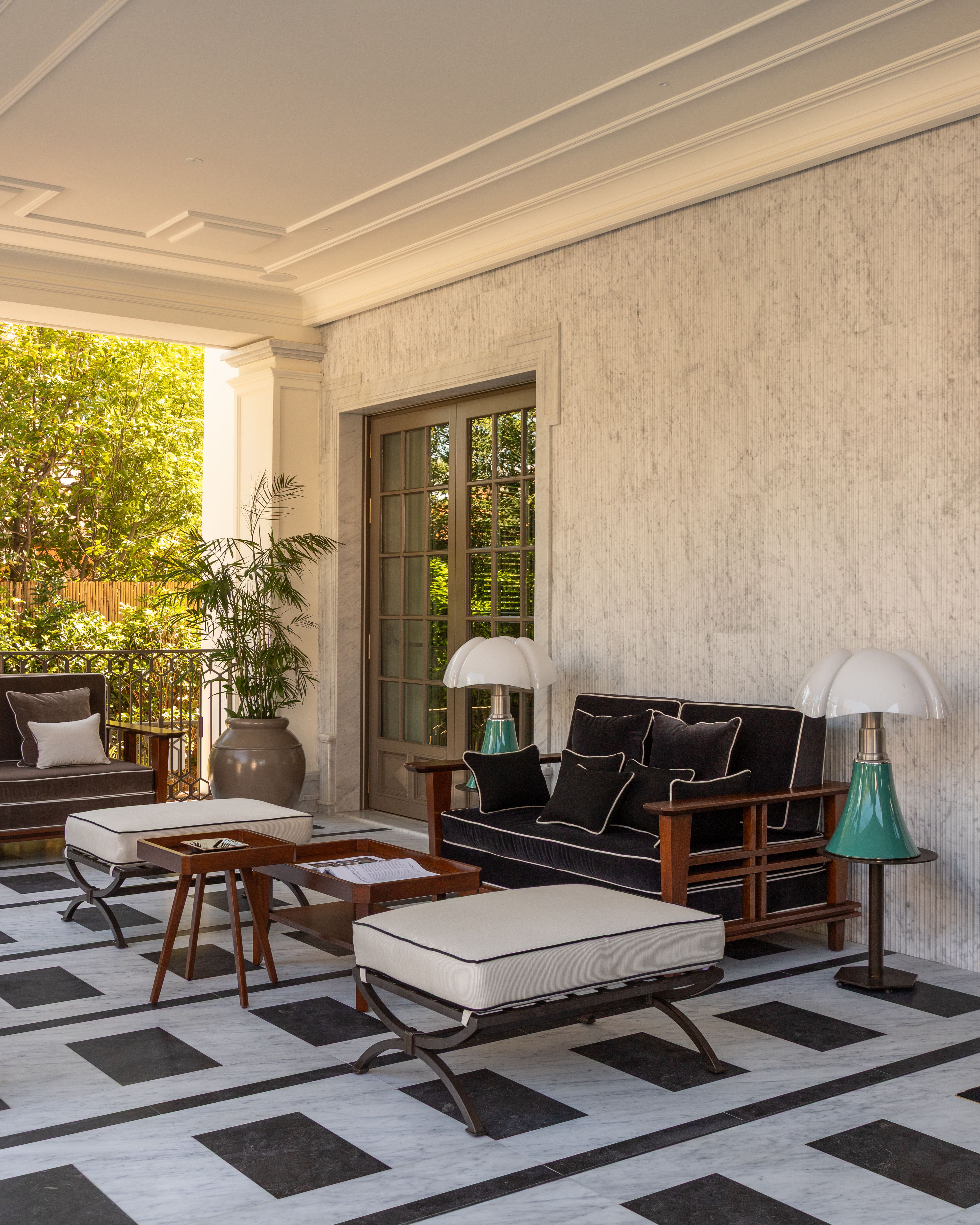 Villa Costanza: an Echo of the Versilian Dolce Vita