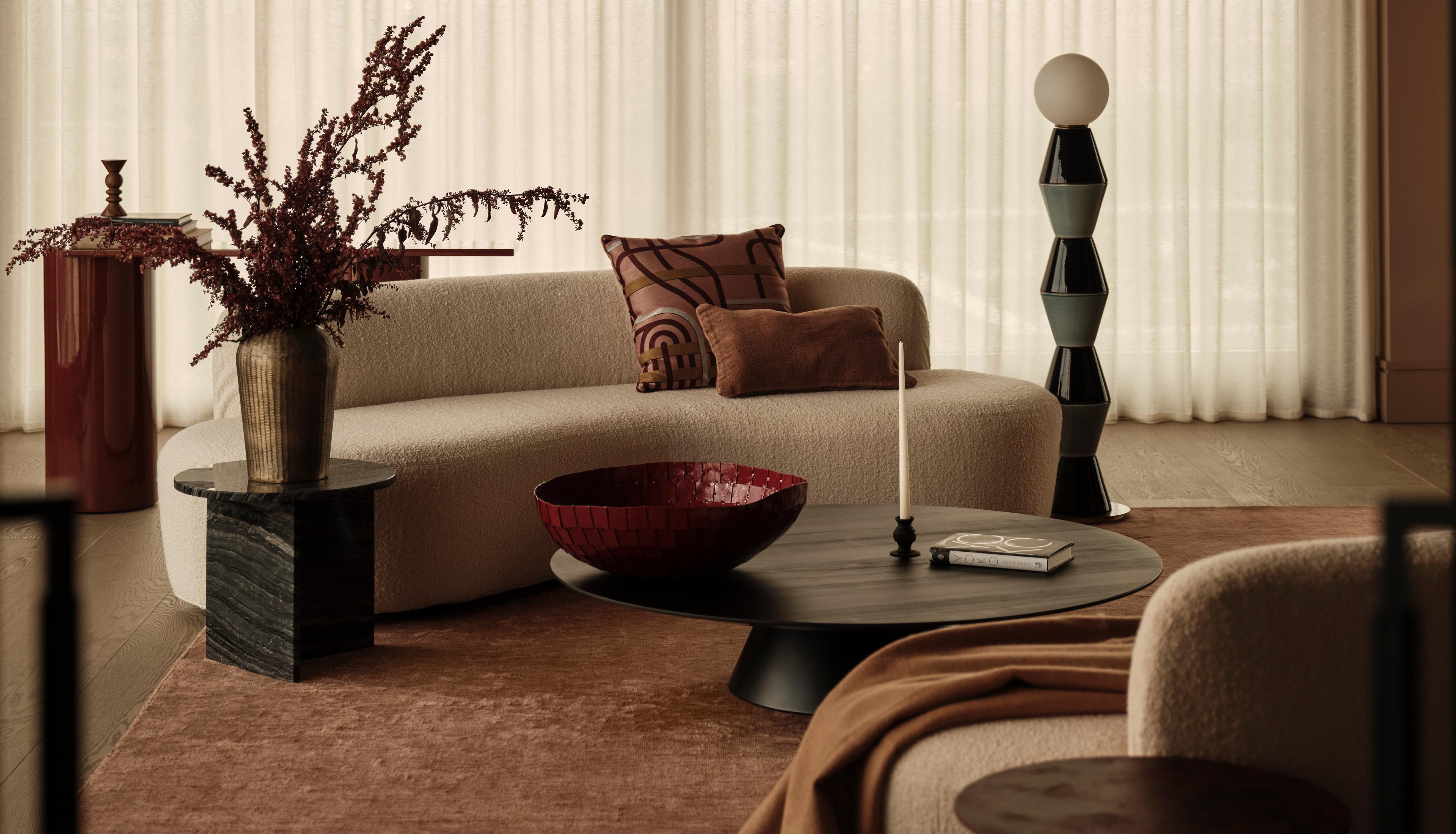 Róisín Lafferty’s Picks for Artemest Penthouse at Embassy Gardens, London