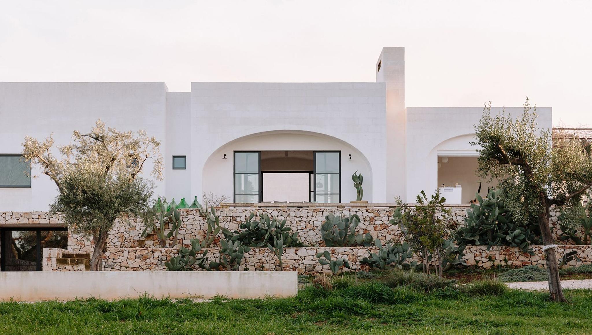 Bauernhof von Heute: Masseria Moroseta