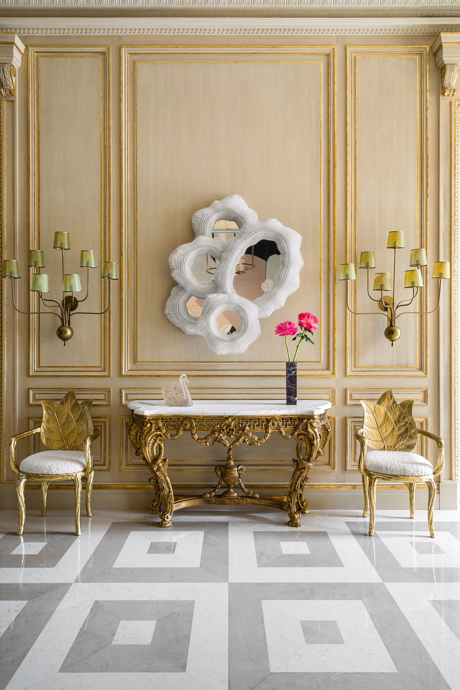 Modern Eclecticism by Michelle Gerson | Artemest